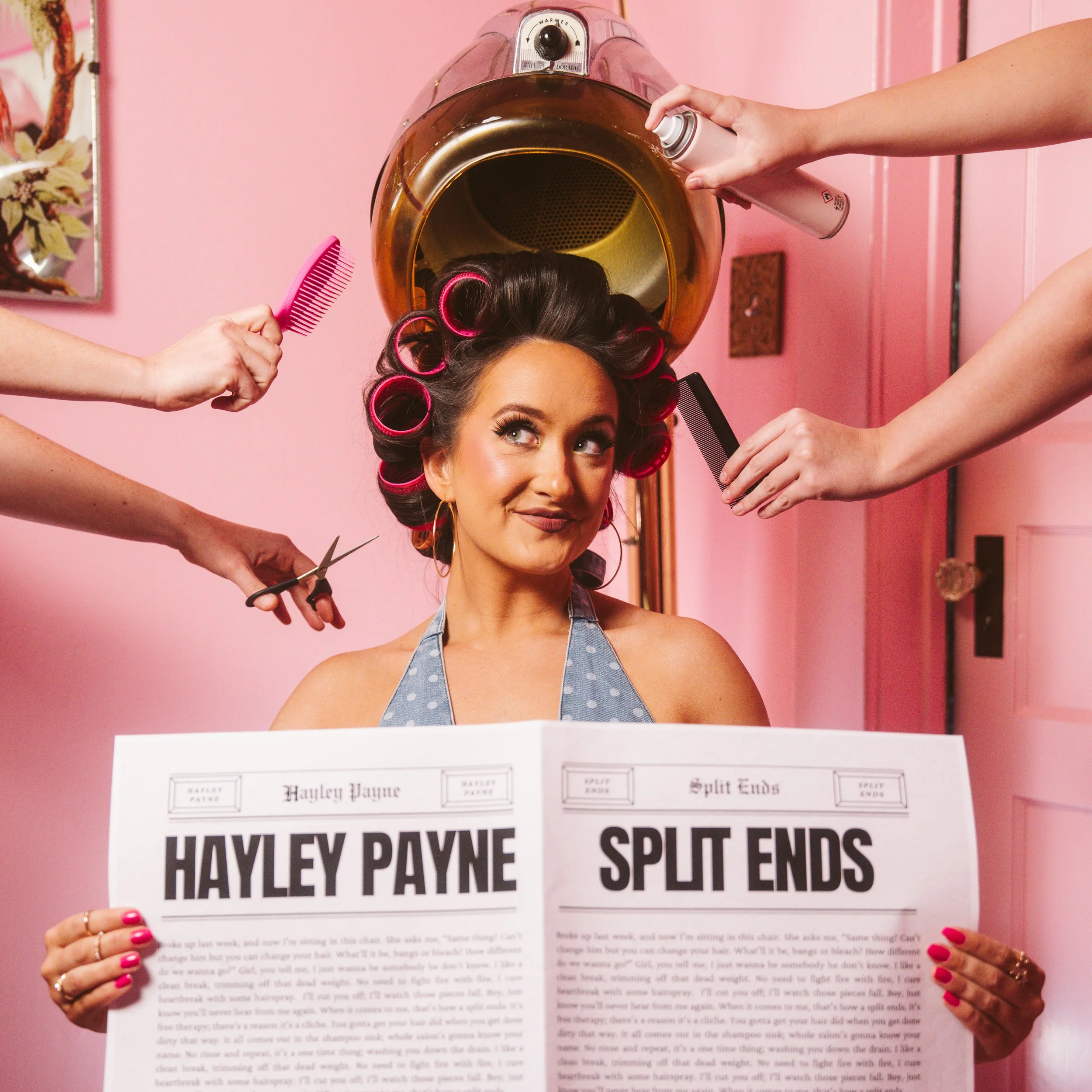 Hayley Payne - Split Ends