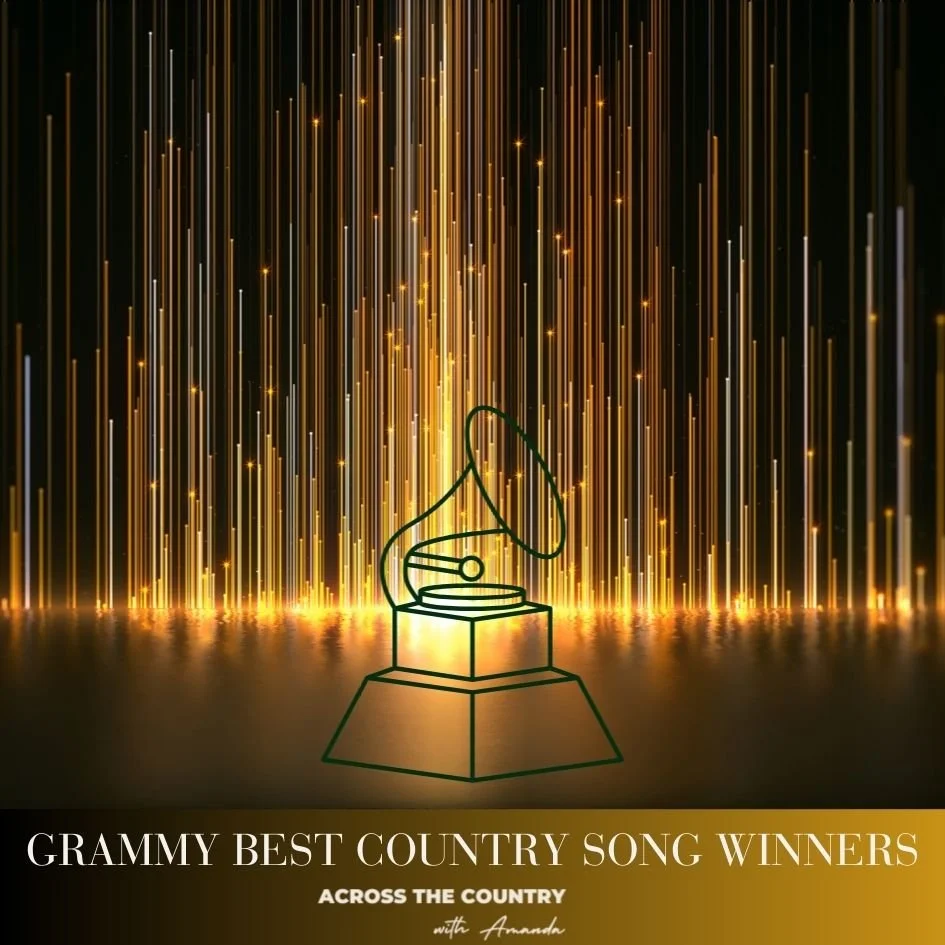 Grammy Best Country Song Nominees and Winners