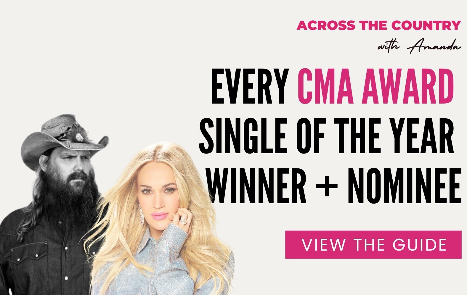 CMA Single of the Year Winners and Nominees