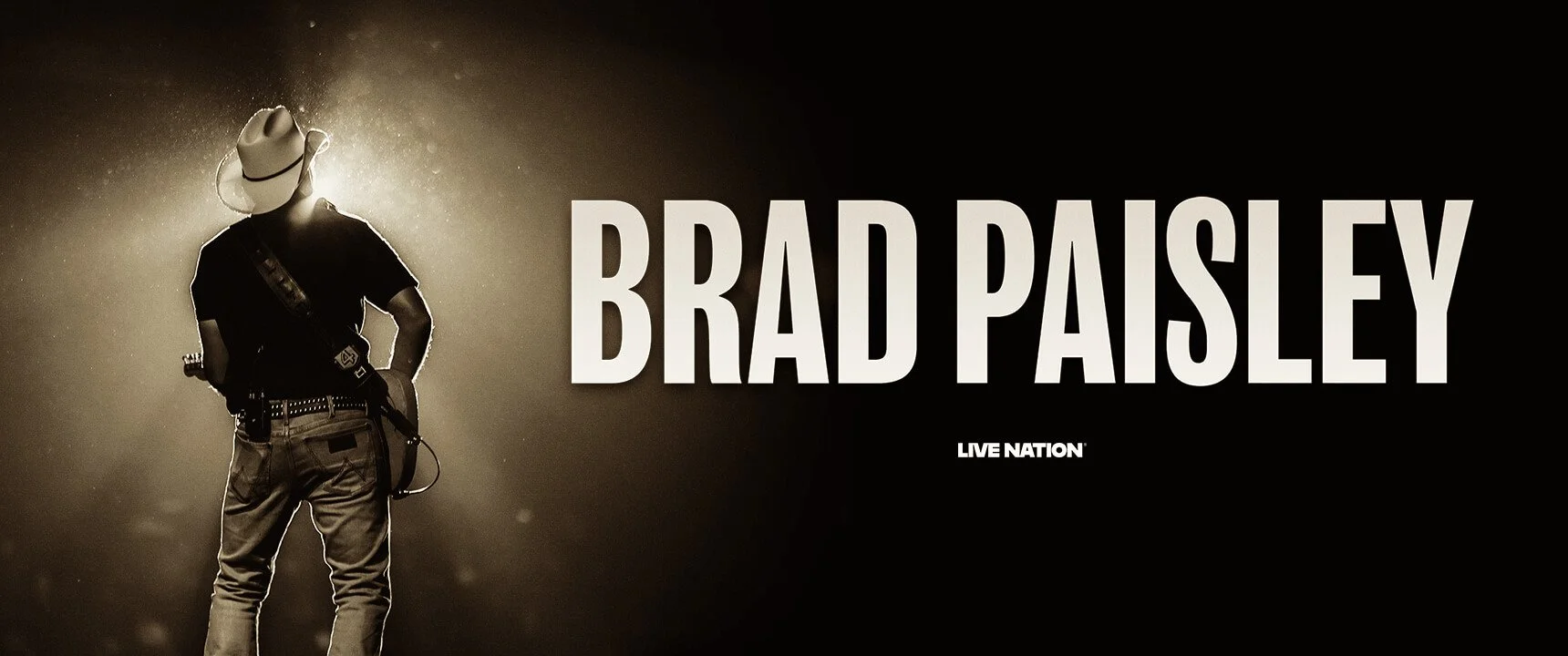 Brad Paisley Tour Dates: Where To See Him Live In 2026