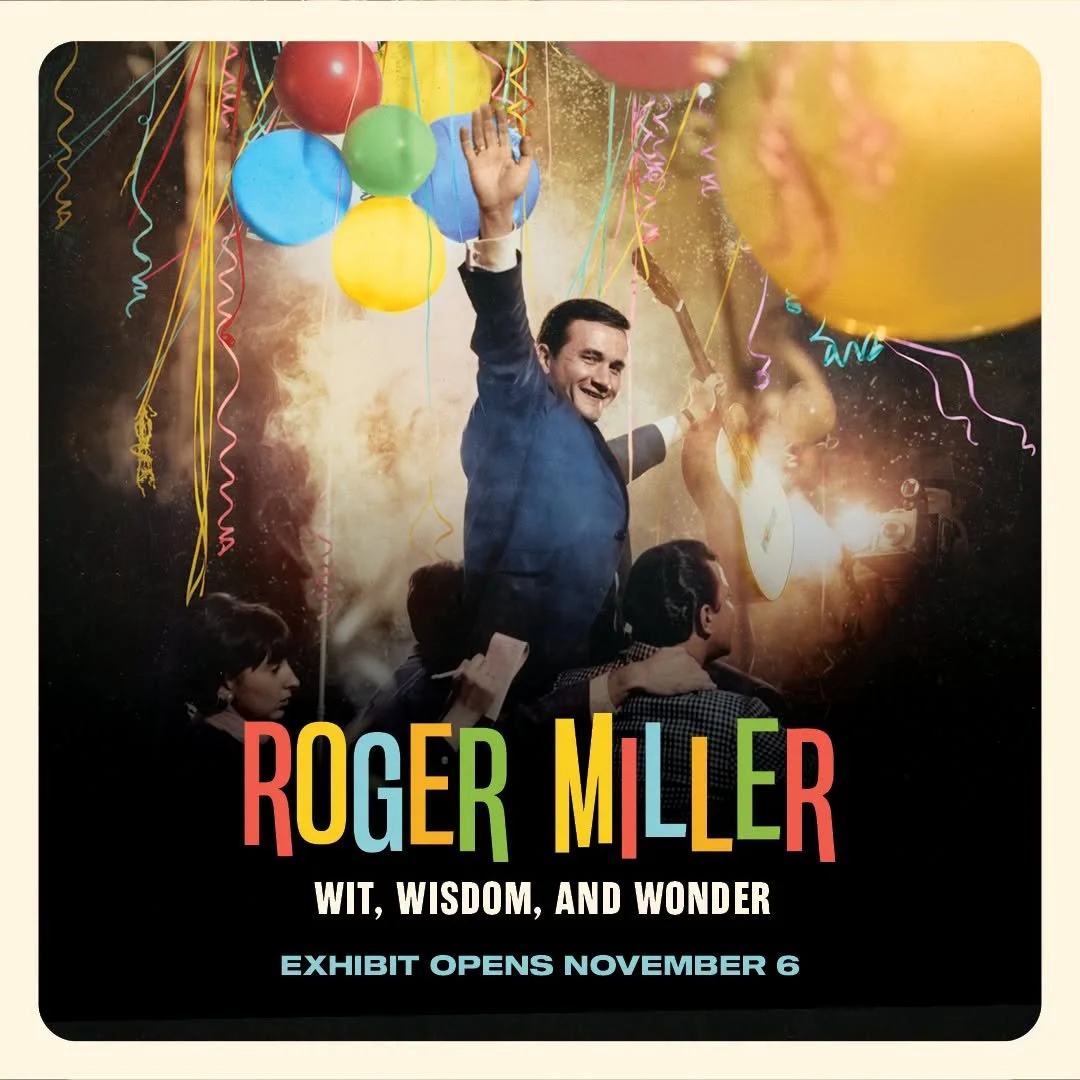 Roger Miller Exhibit at the Country Music Hall of Fame