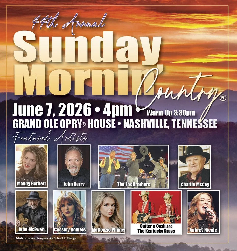 Sunday Morning Country Concert