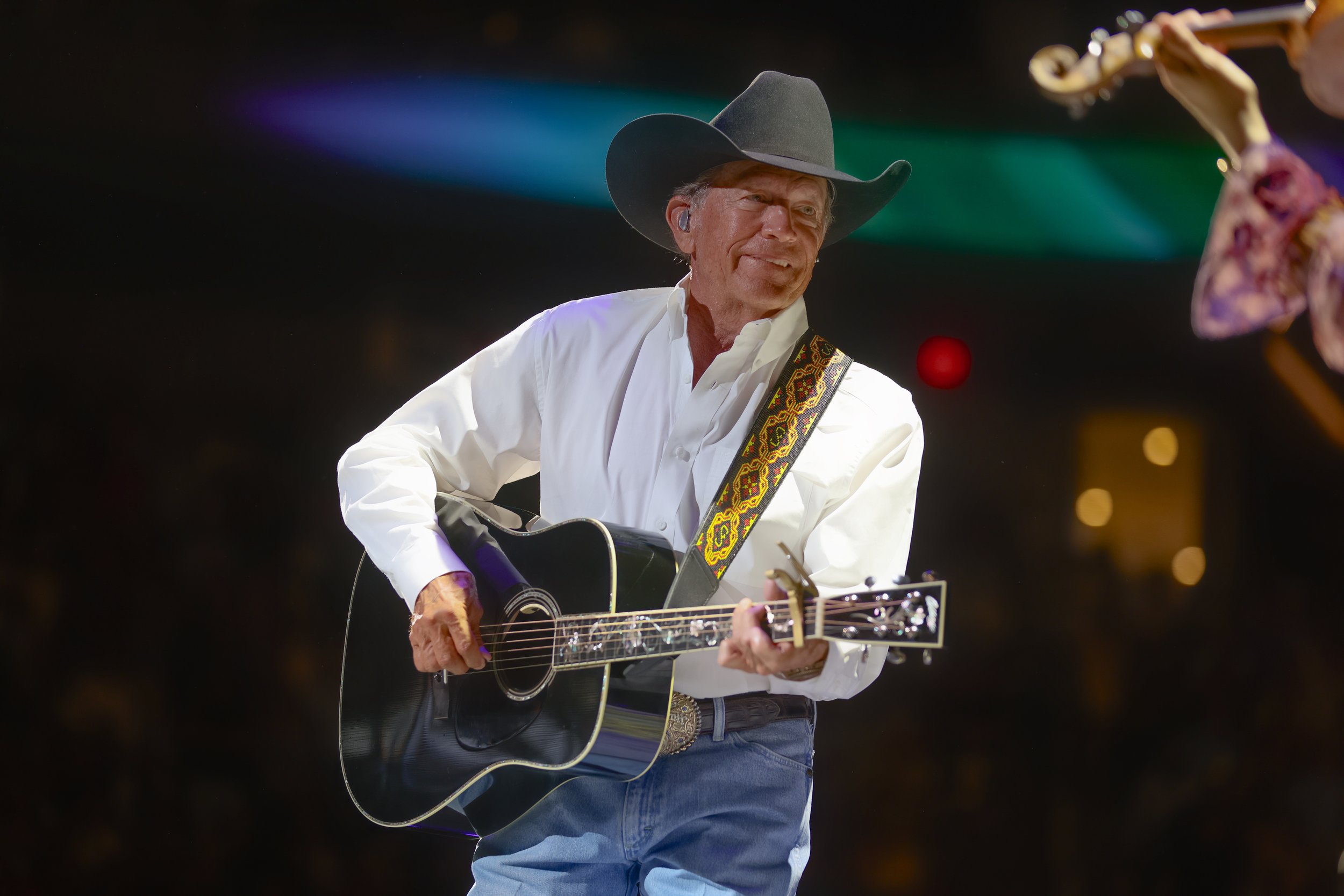 George Strait Performs at Moody Center