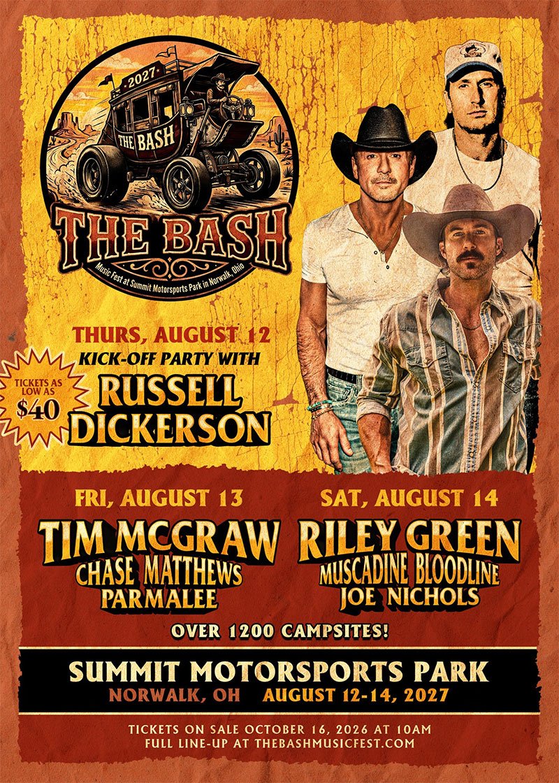 The Bash Music Fest Lineup