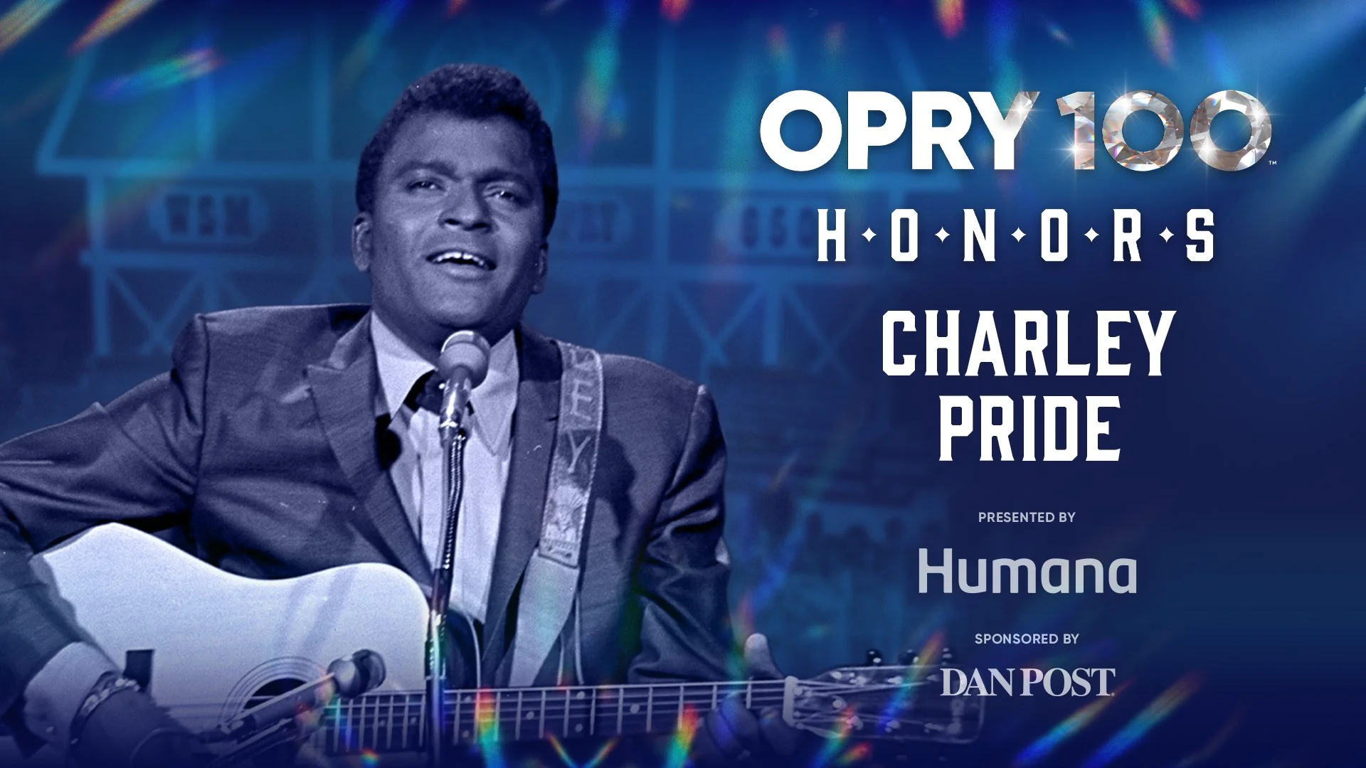Grand Ole Opry to Honor Charley Pride With Special Show