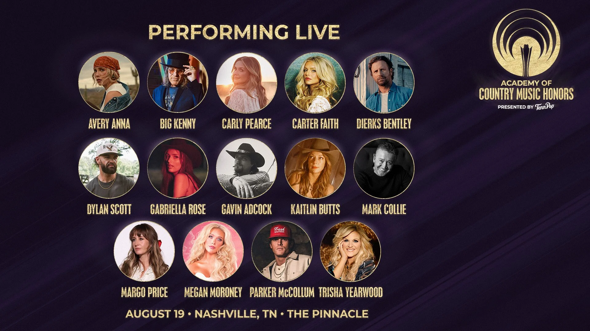 2026 ACM Honors Performers