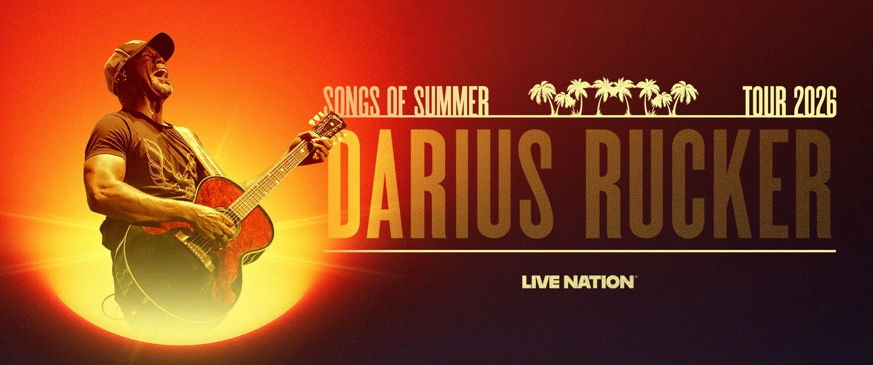 Darius Rucker Songs of Summer Tour 2026