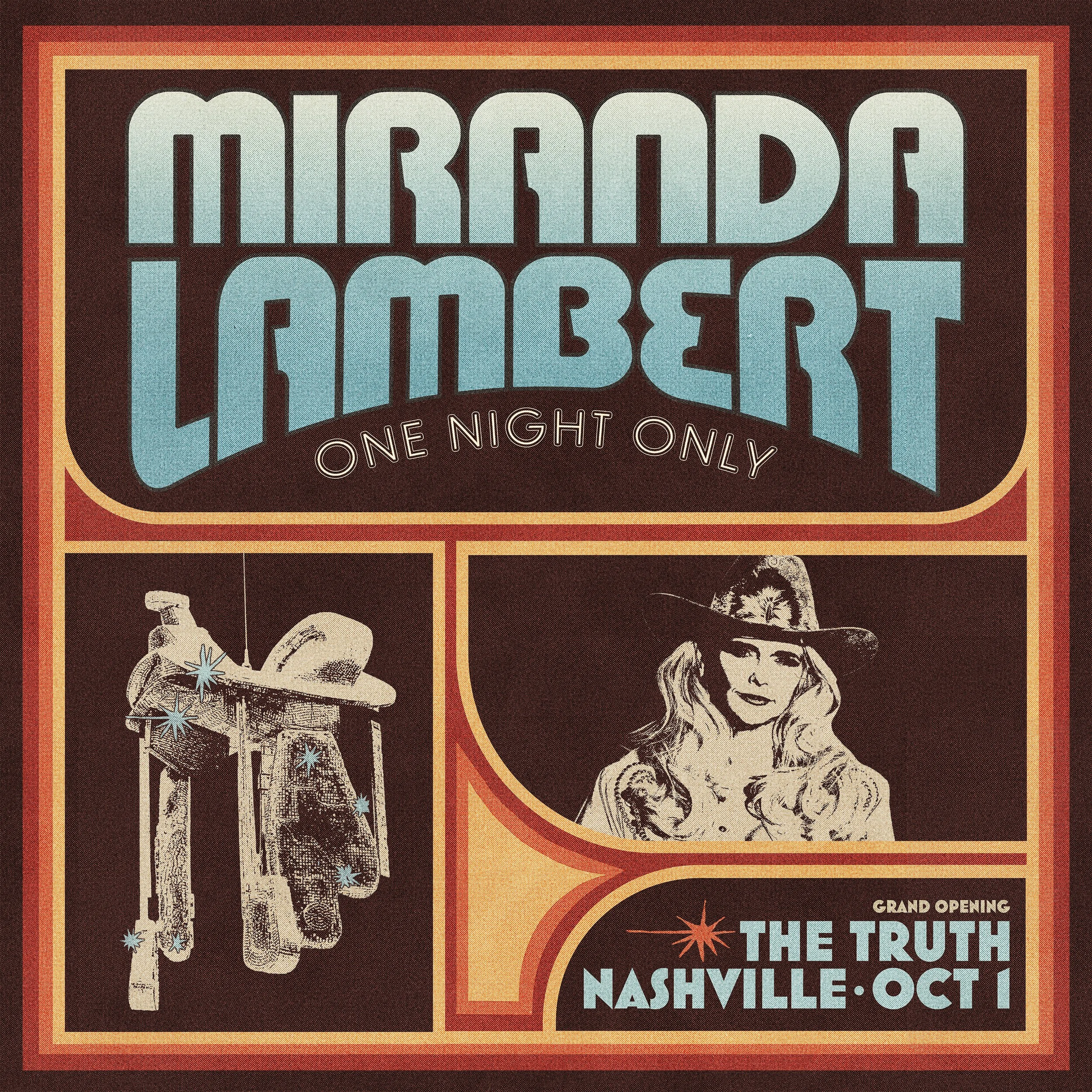 Miranda Lambert The Truth Nashville