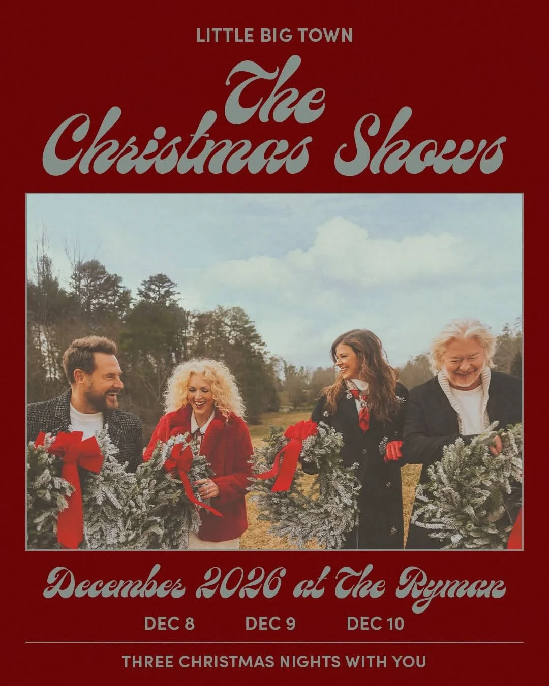 Little Big Town Christmas Shows