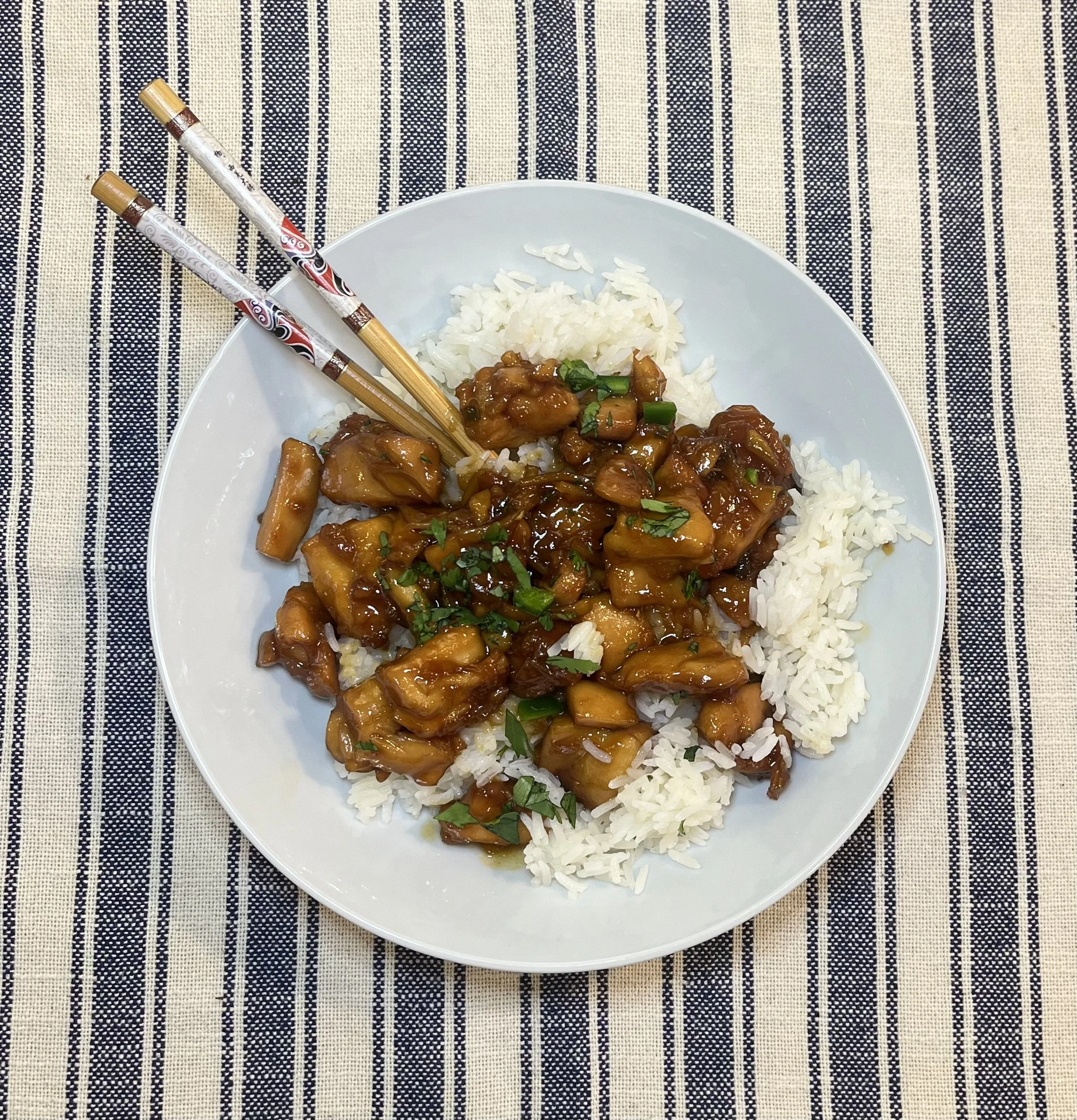 Vietnamese Ginger Chicken