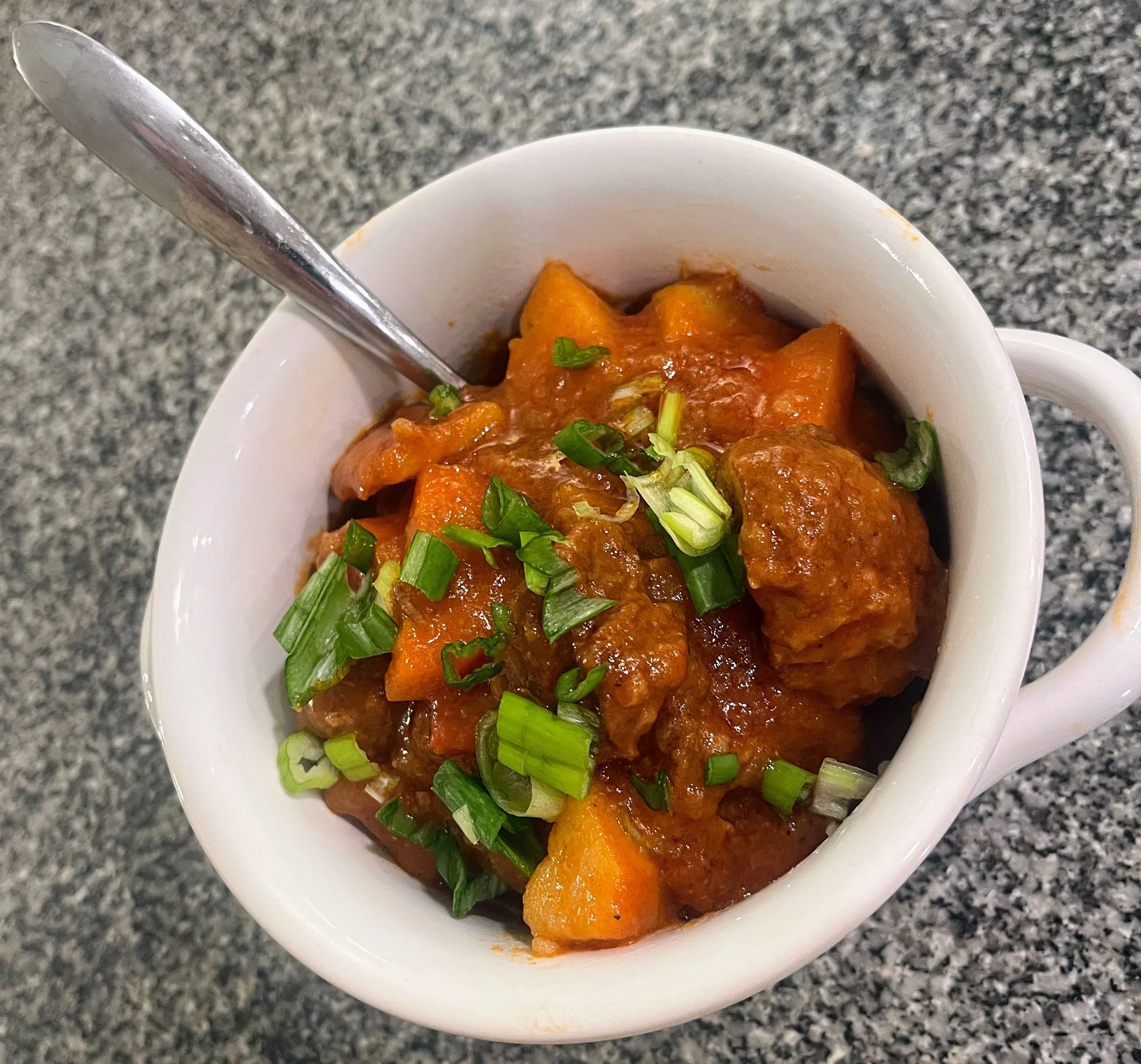 Filipino beef stew