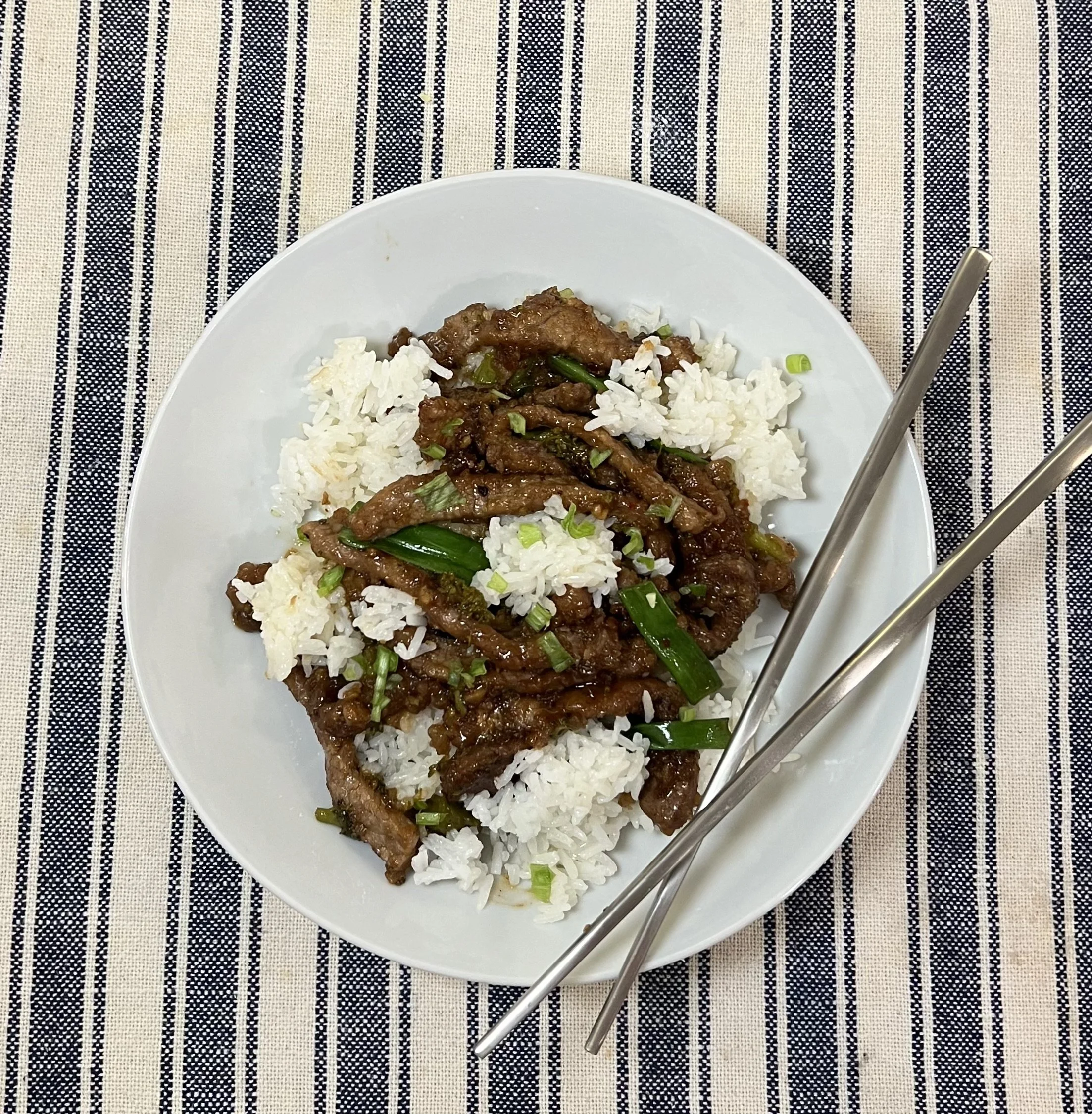 Mongolian Beef