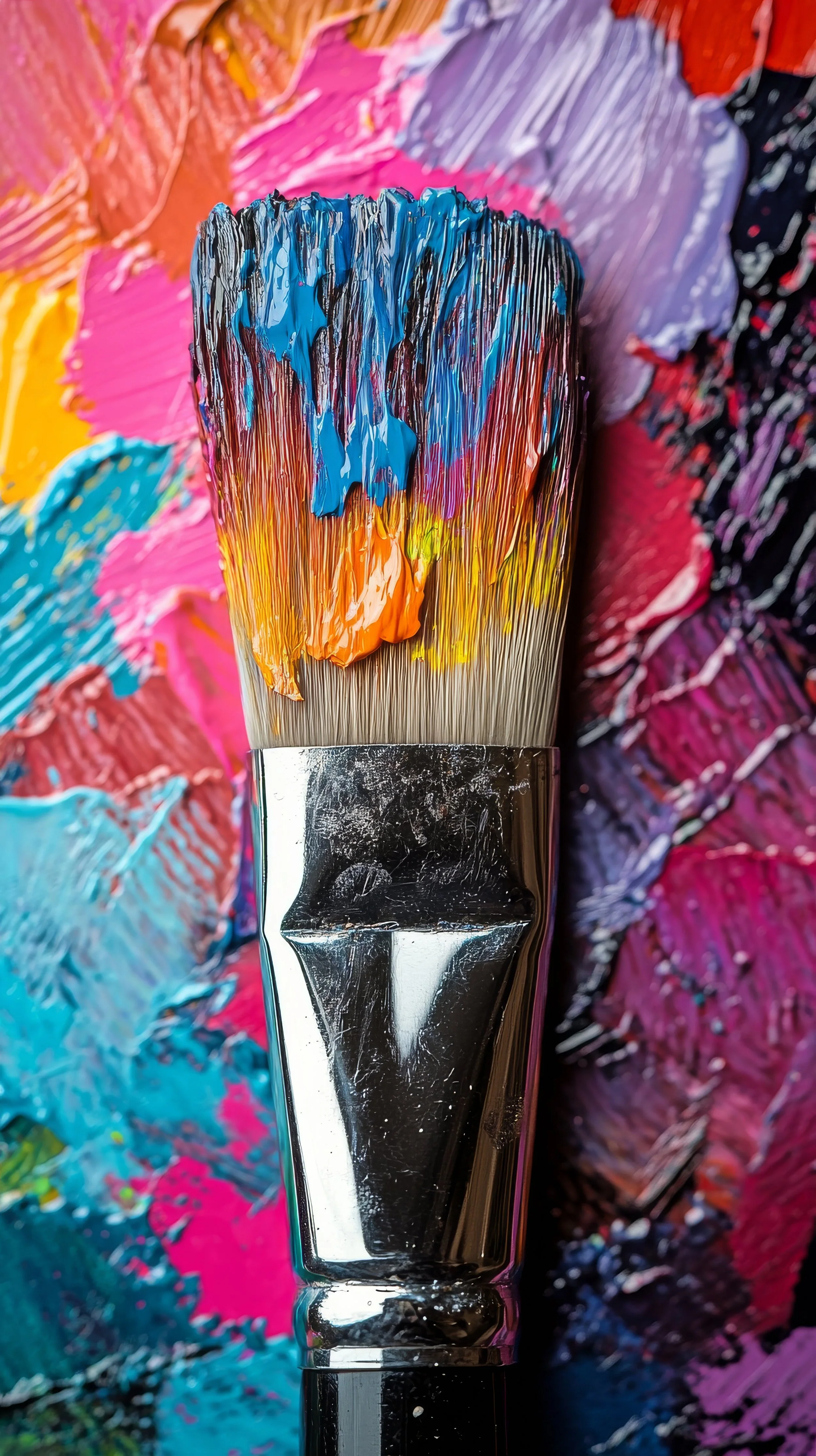 Five Week Acrylic Art Class