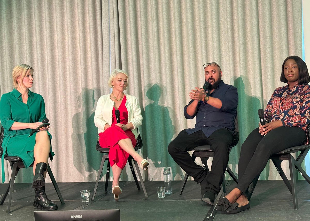 Panel discussion on wellbeing at work hosted by PVL
