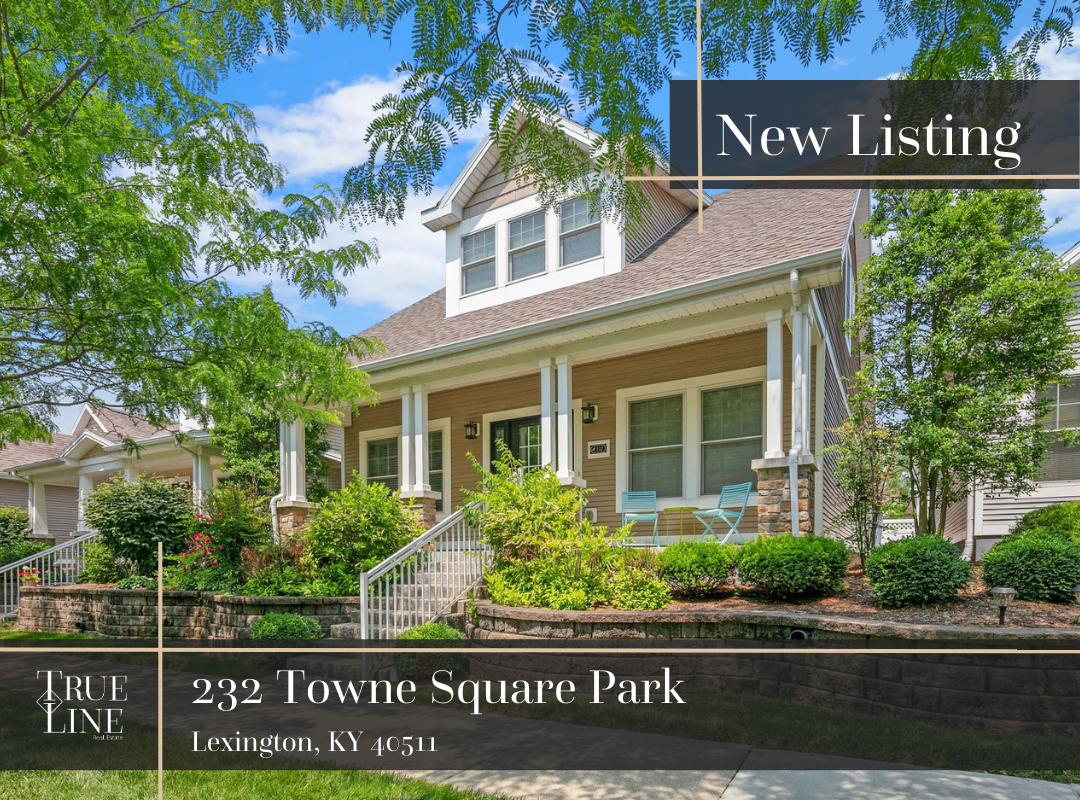 New Listing - 232 Towne Square Park Listing