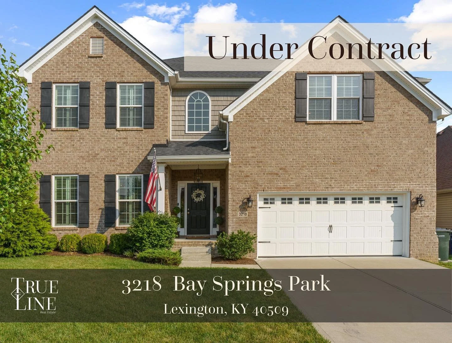 Under Contract - 3218 Bay Springs Park