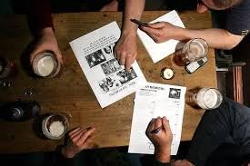 Quiz Night in the College Bar