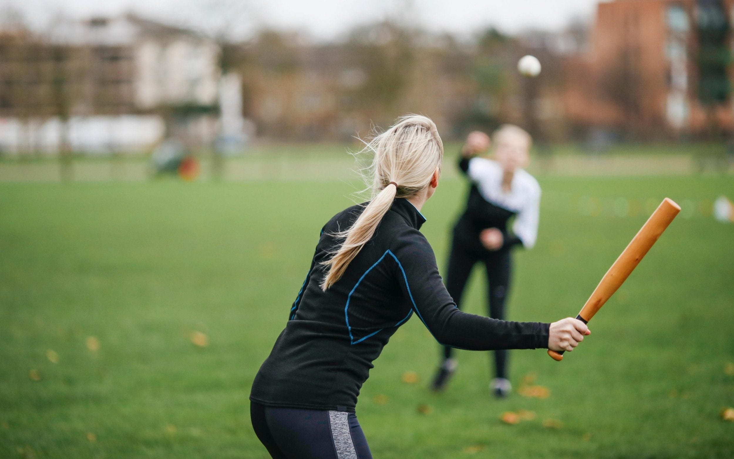 Rounders Game on Jesus Green