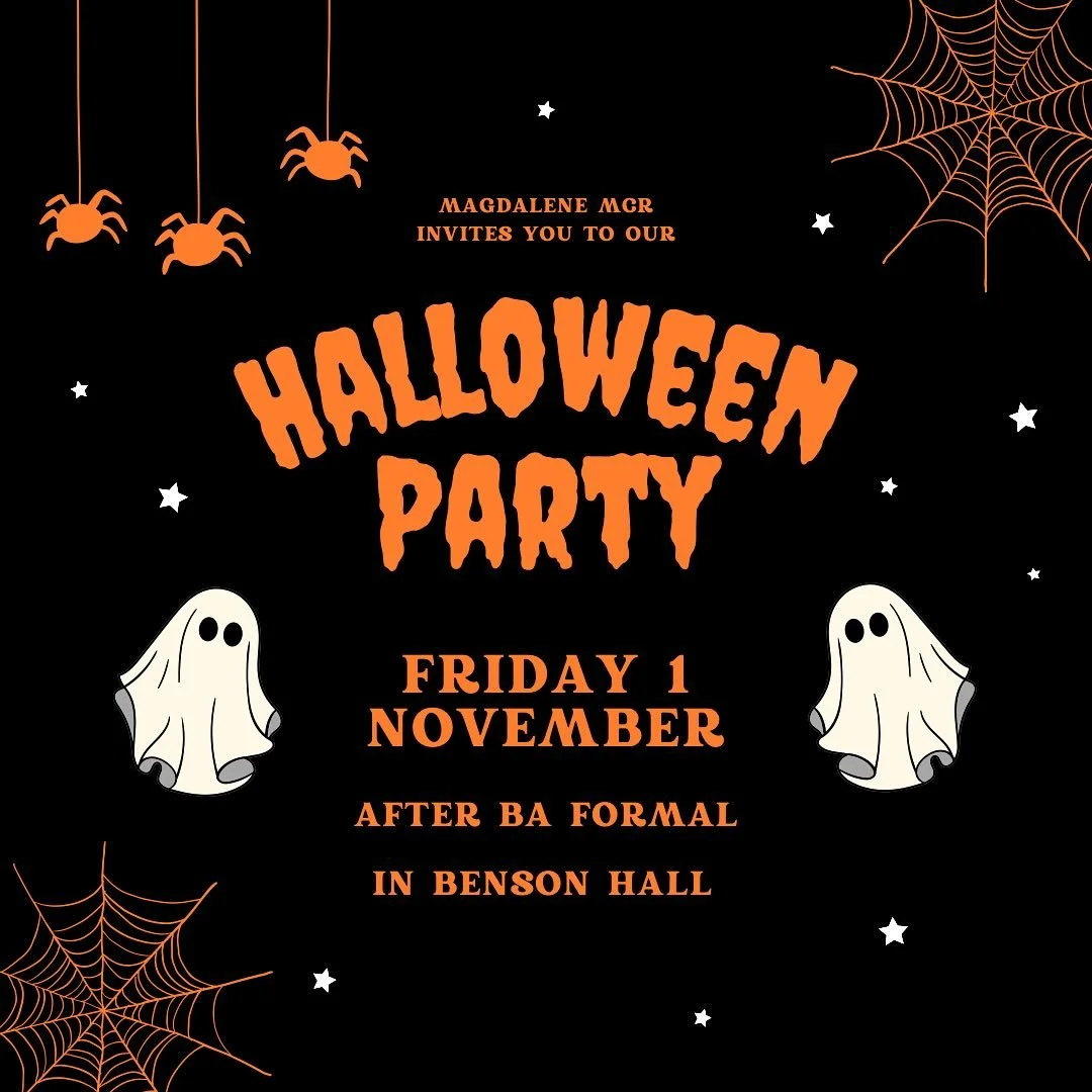Dust off your cat ears and witches hats 🐈&zwj;⬛🎃 Details to follow&hellip;