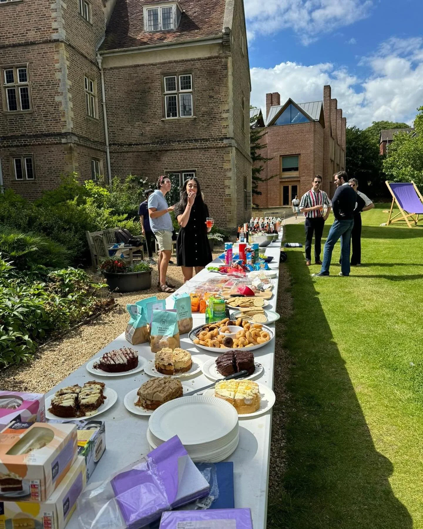 a wonderful day in the sun yesterday at our summer garden party 🌸 thank you to everyone who came along to make this event such a success