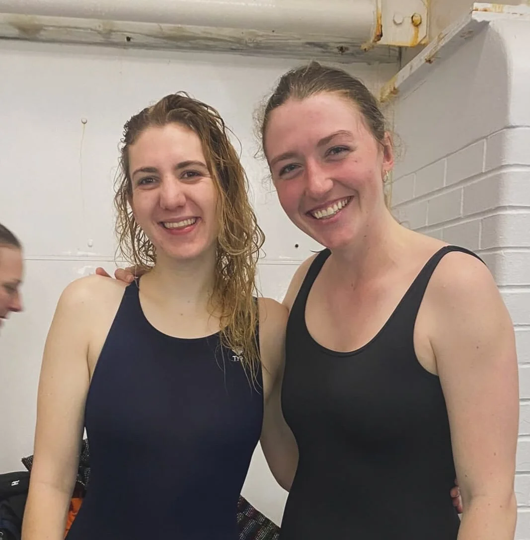 Magdalene MCR represented at this years college swimming cuppers 🏊&zwj;♀️ Magdalene joined forces with @caiuscollege to compete against other Cambridge colleges in individual and relay swim events 💪🏼
