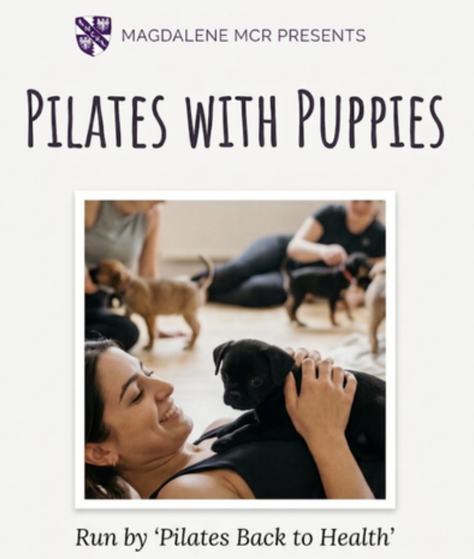 Pilates with Puppies