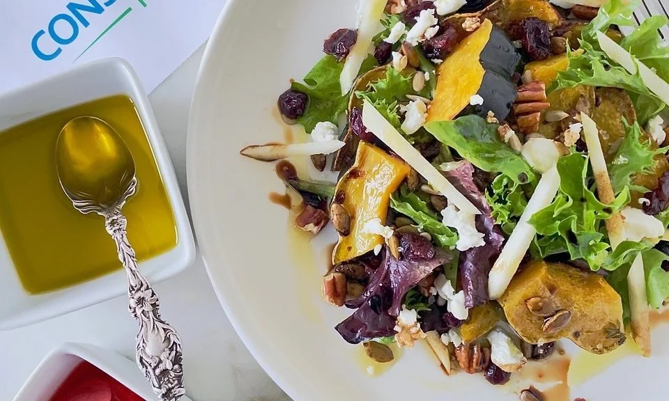 Acorn Squash Fall Salad