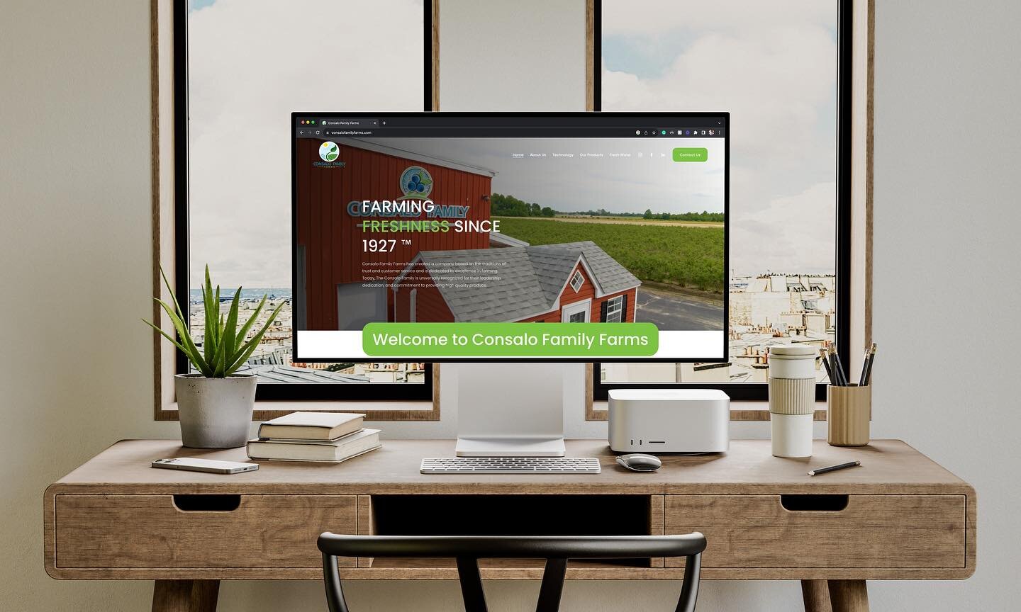 Big News from Consalo Family Farms! Our brand new website is officially LIVE and ready for you to explore! 🖥️

Discover our farm fresh products, services and more. Link is in our bio 👍🏼

👨🏻&zwj;🌾 Family owned grower, packer, shipper, importer, 