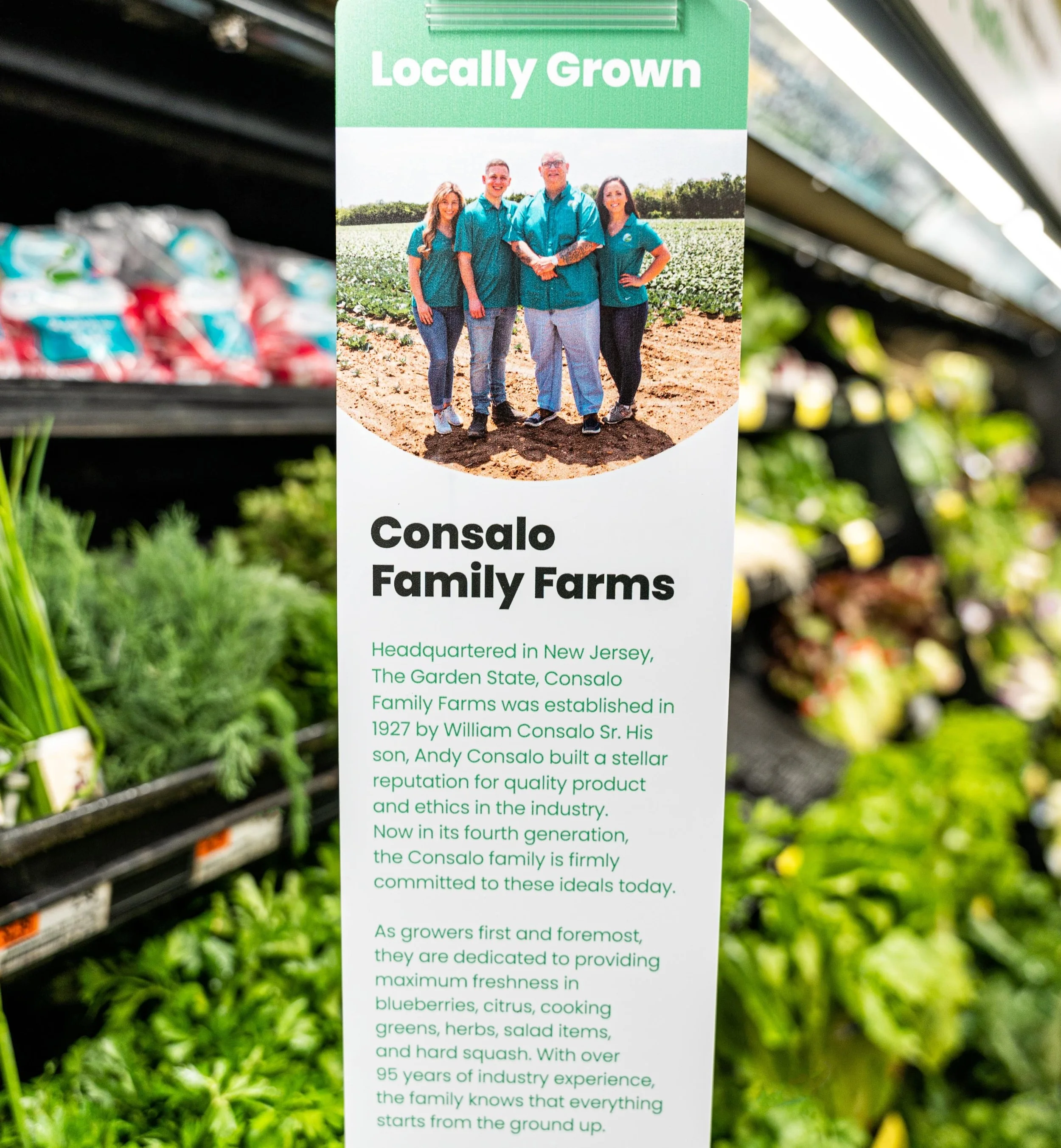 Fresh Wave — Consalo Family Farms