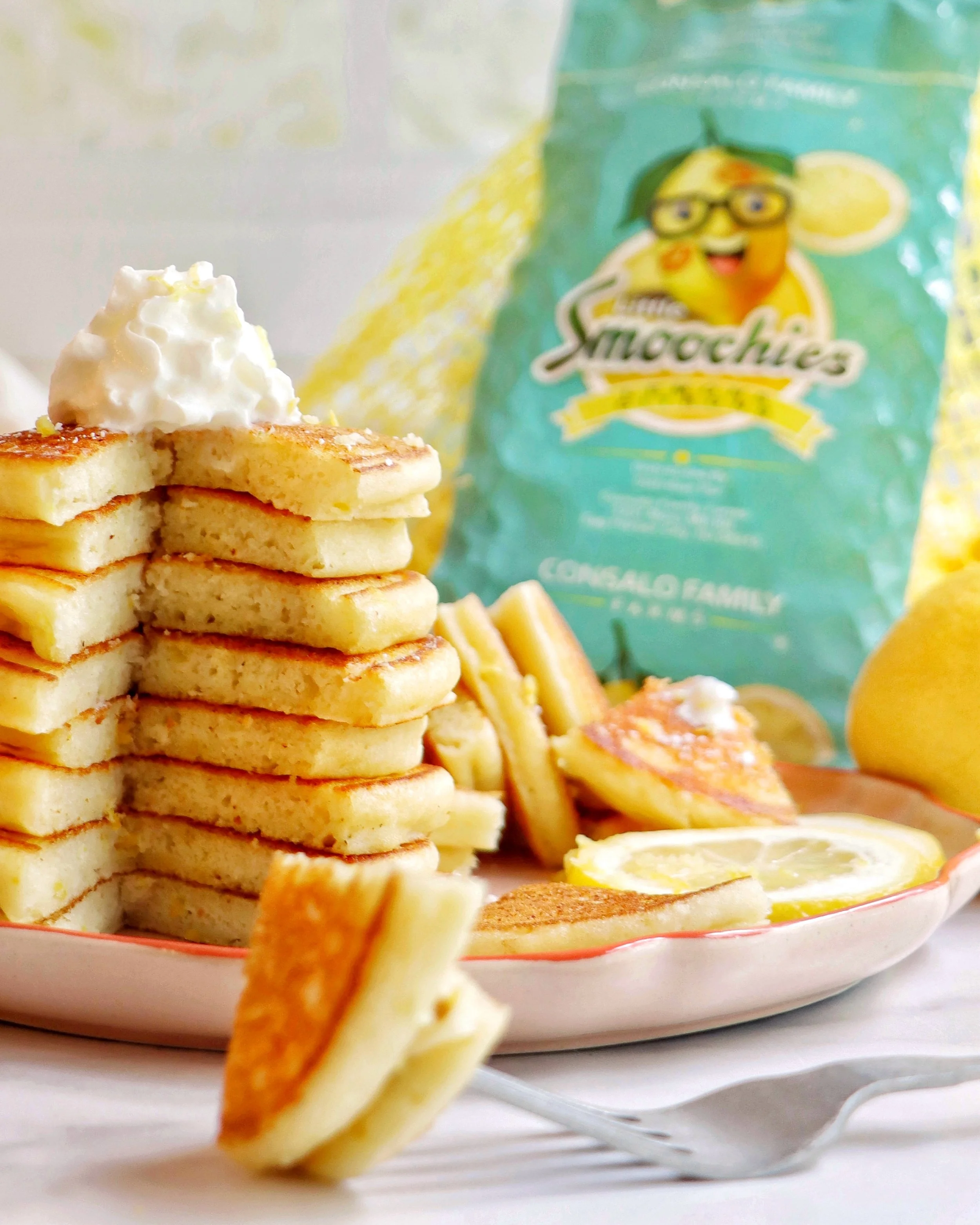 Lemon Ricotta Pancakes
