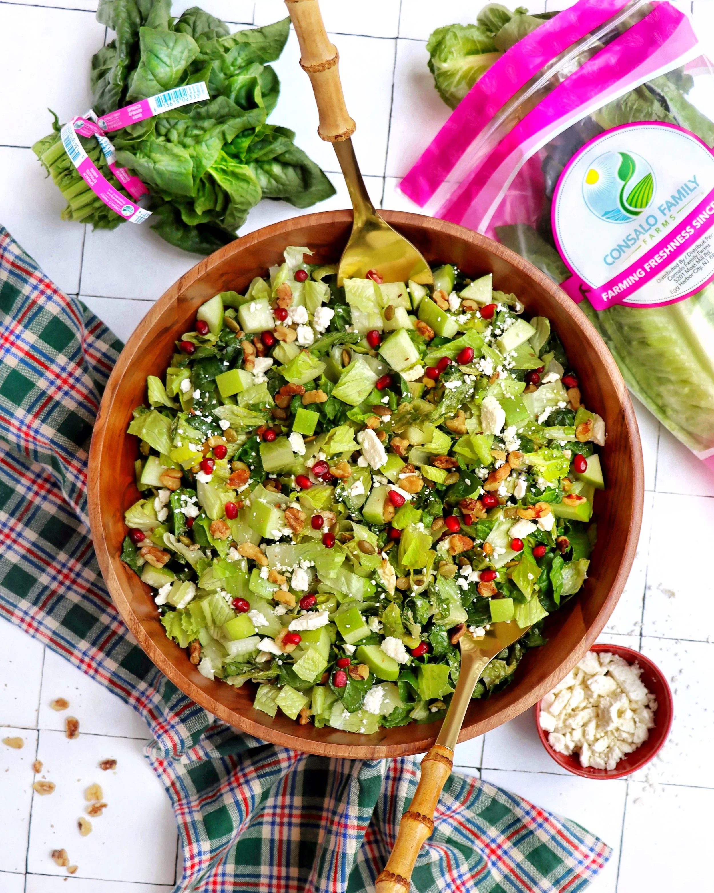 Fresh Harvest Crunch Salad