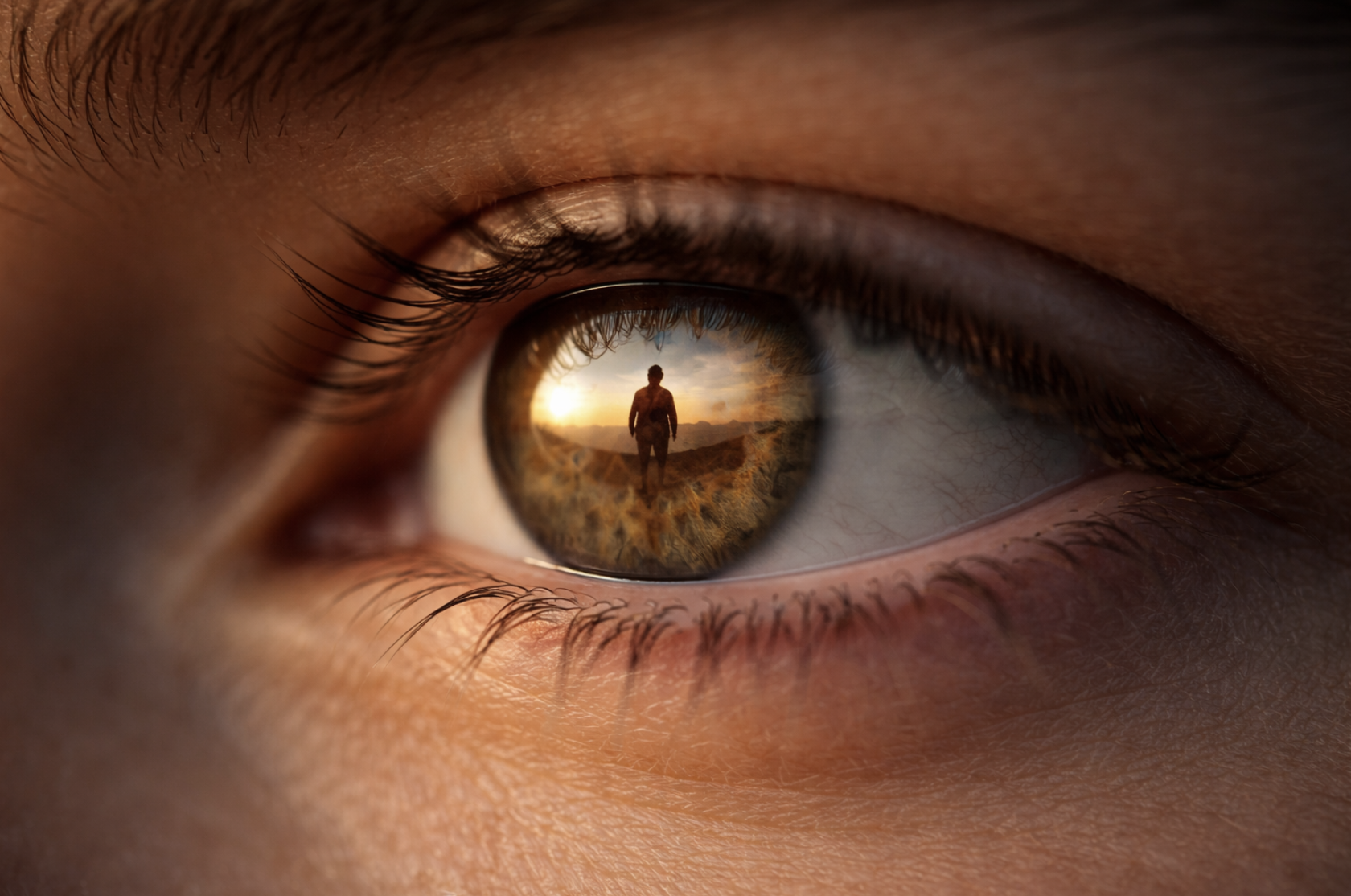 The Version of You That Wakes Up Tomorrow Is Watching