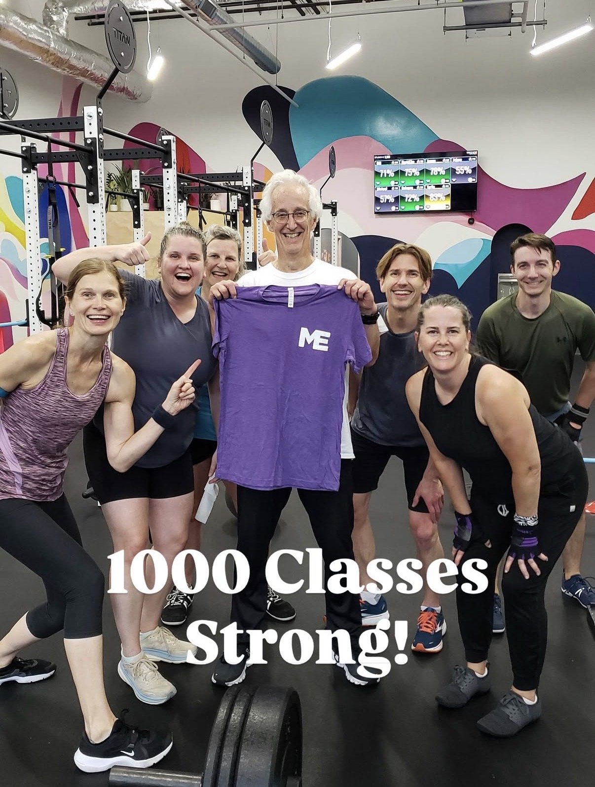 Strong at 70: How Bill Stays Active, Curious, and Consistent at Studio ME