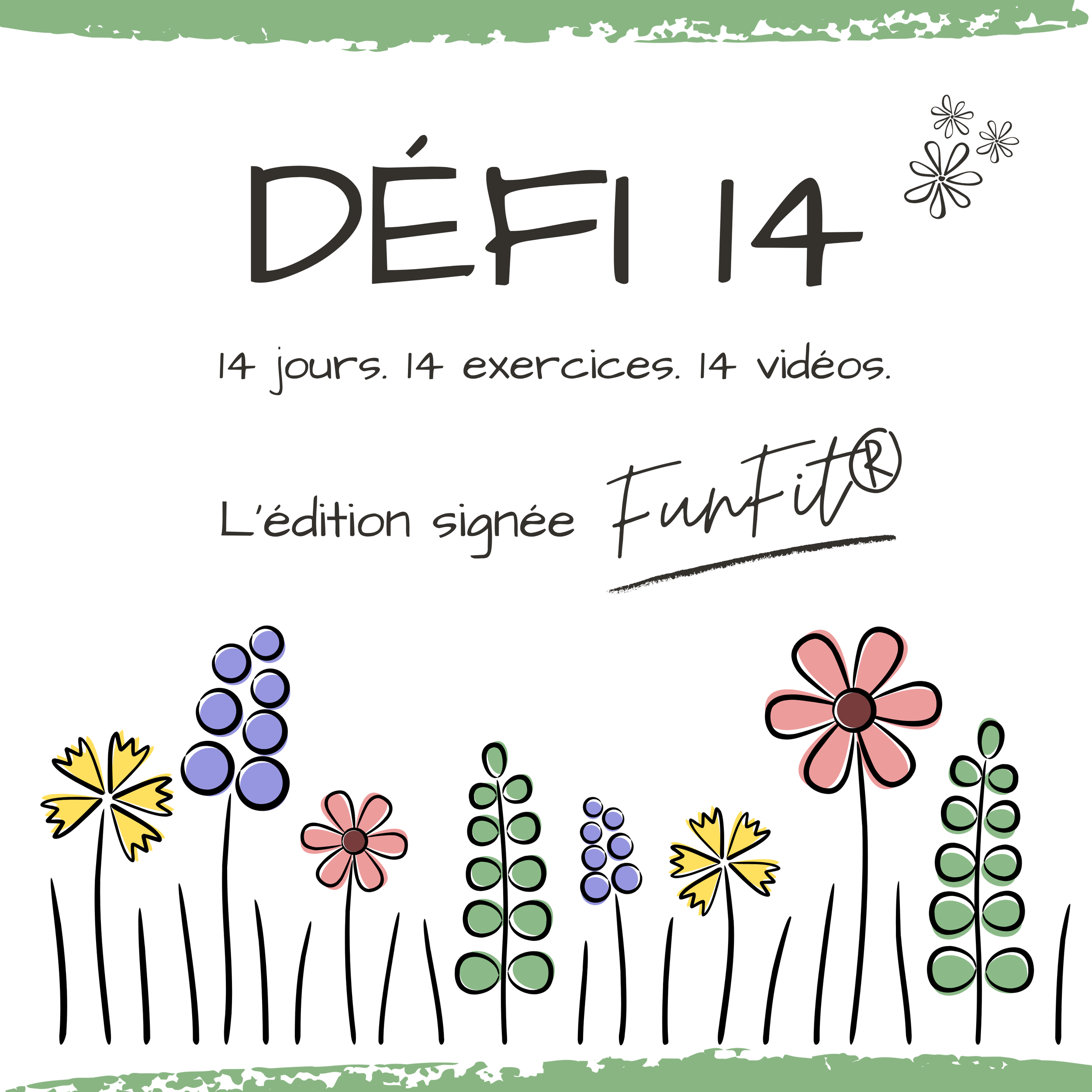 Défi 14 : l'édition signé FunFit®