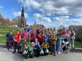 Shunpike Social Club Busk