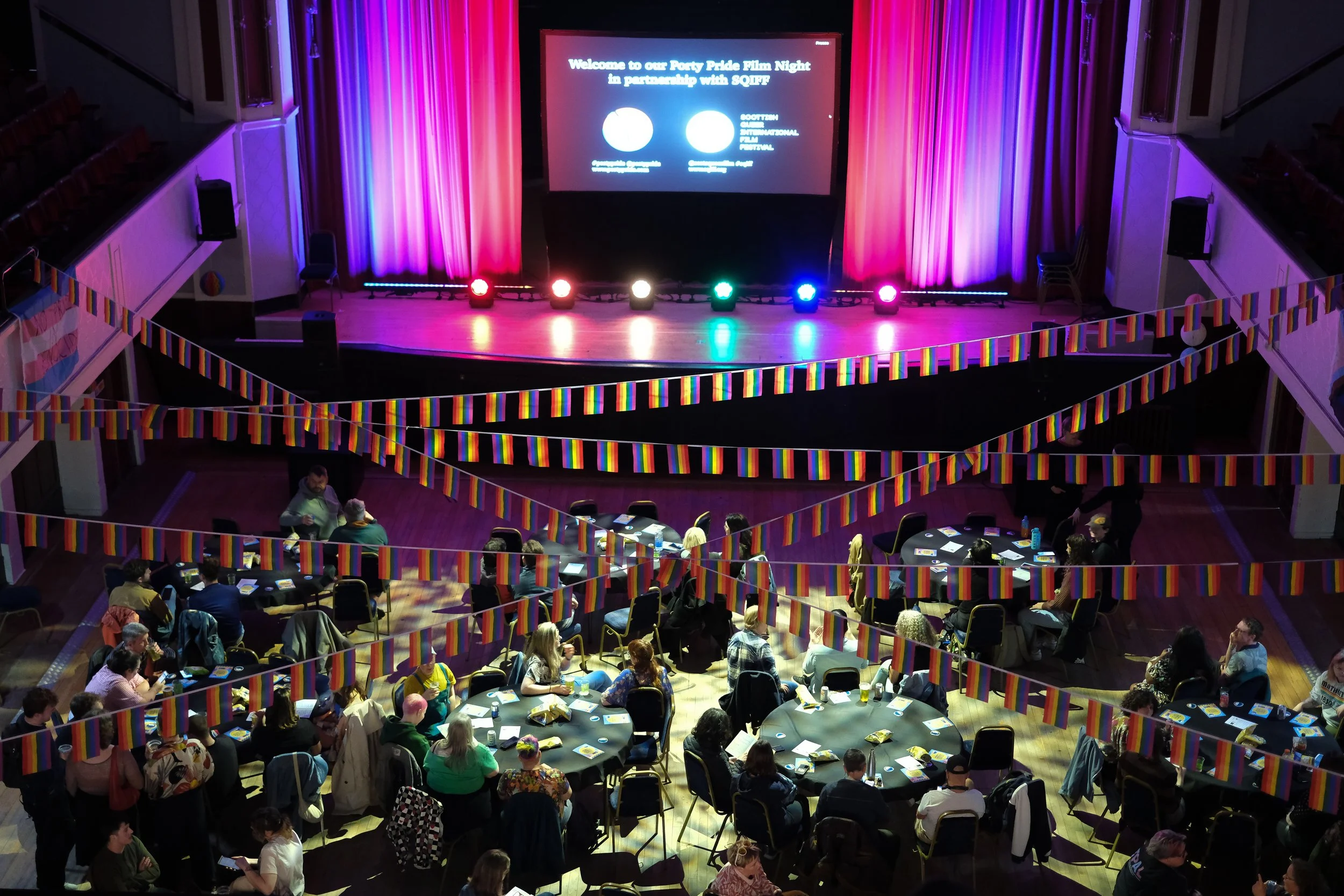 Porty Pride Film Night