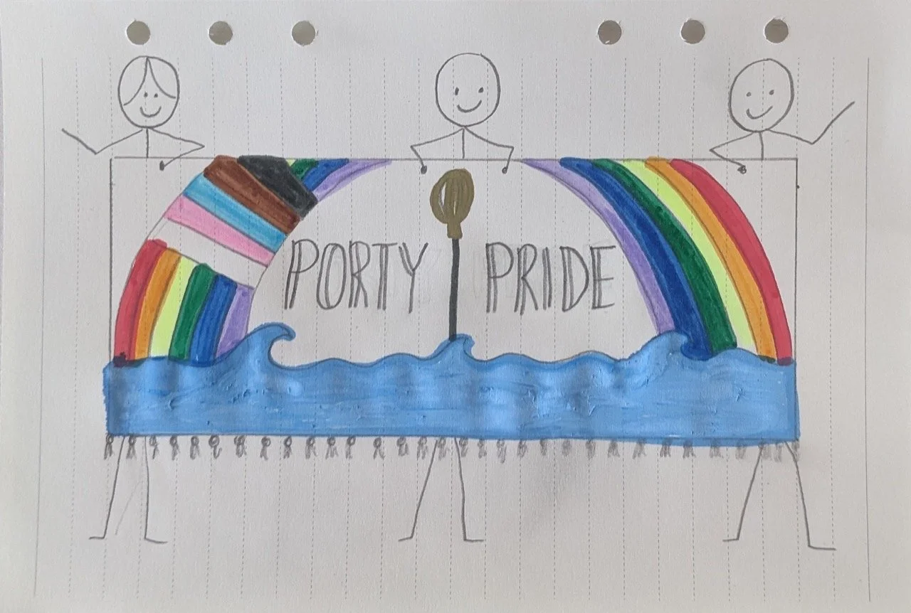 The story of Porty Pride - exhibition and archive