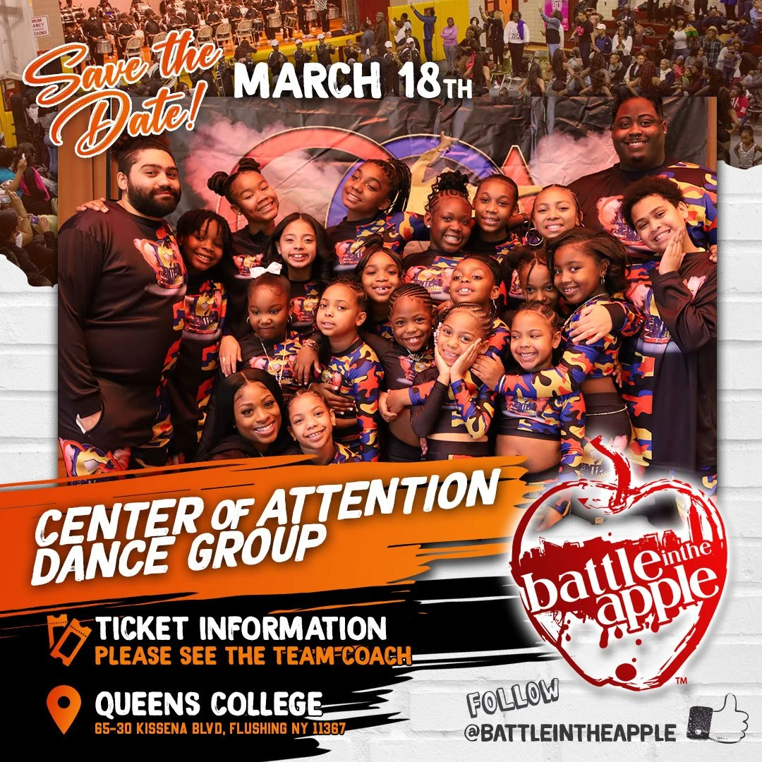 Center of Attention - Brooklyn, NY