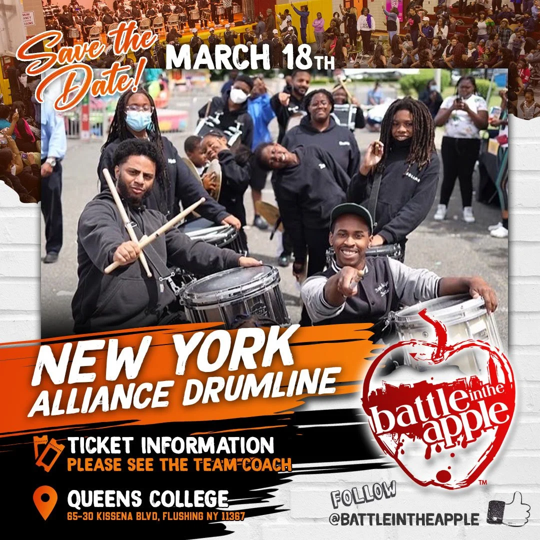 New York Alliance Drumline - New York City, NY