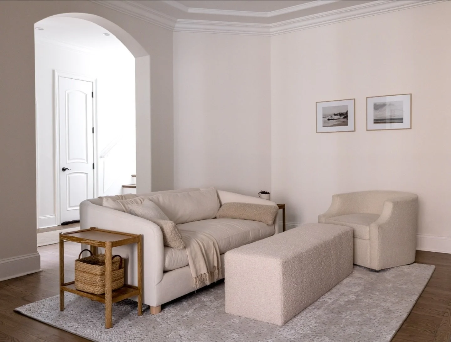 Neutral perfection #yandbinteriors 
 
 
Designer: @studiow_chicago