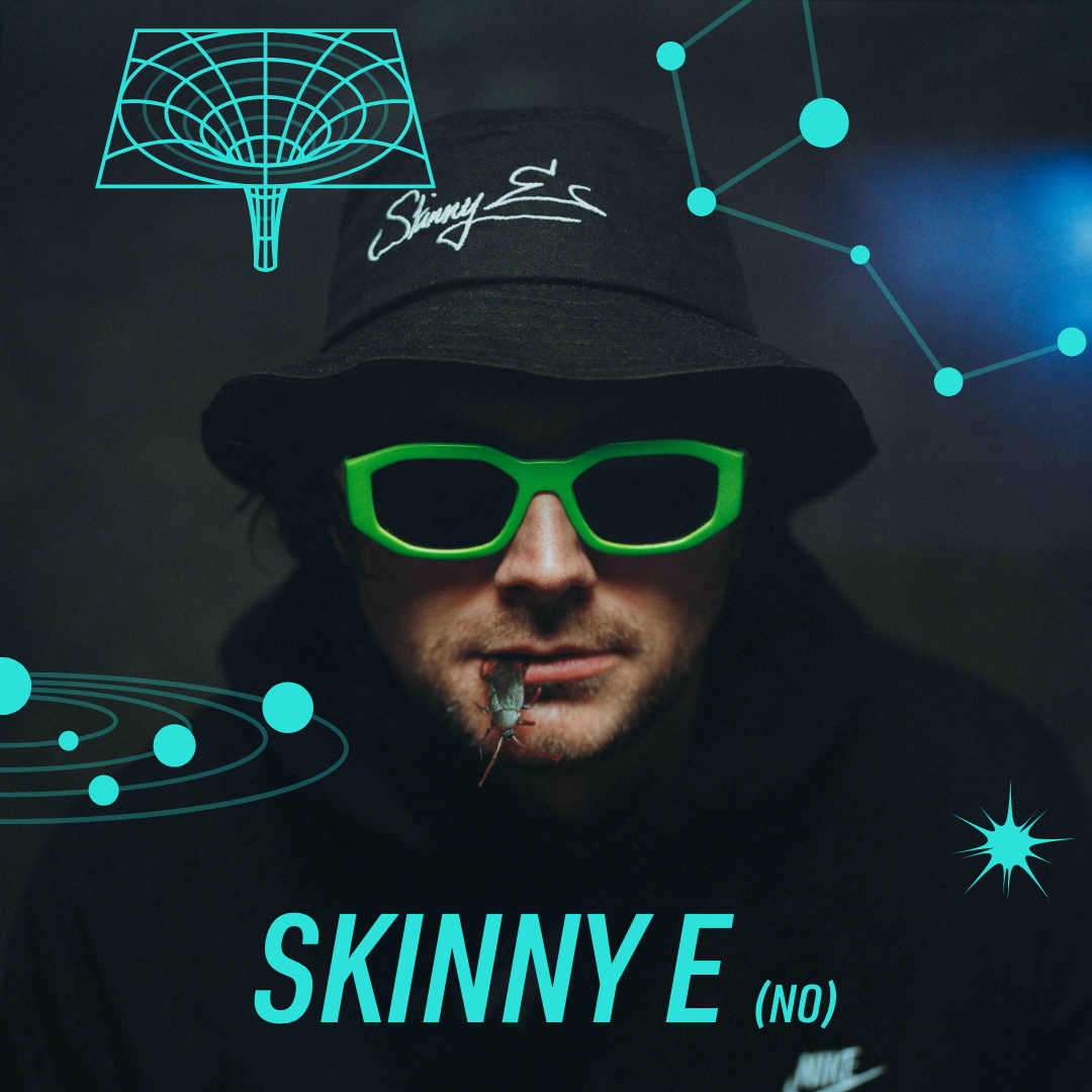 Skinny E Rapper Skinny E til Månefestivalen — MÅNEN