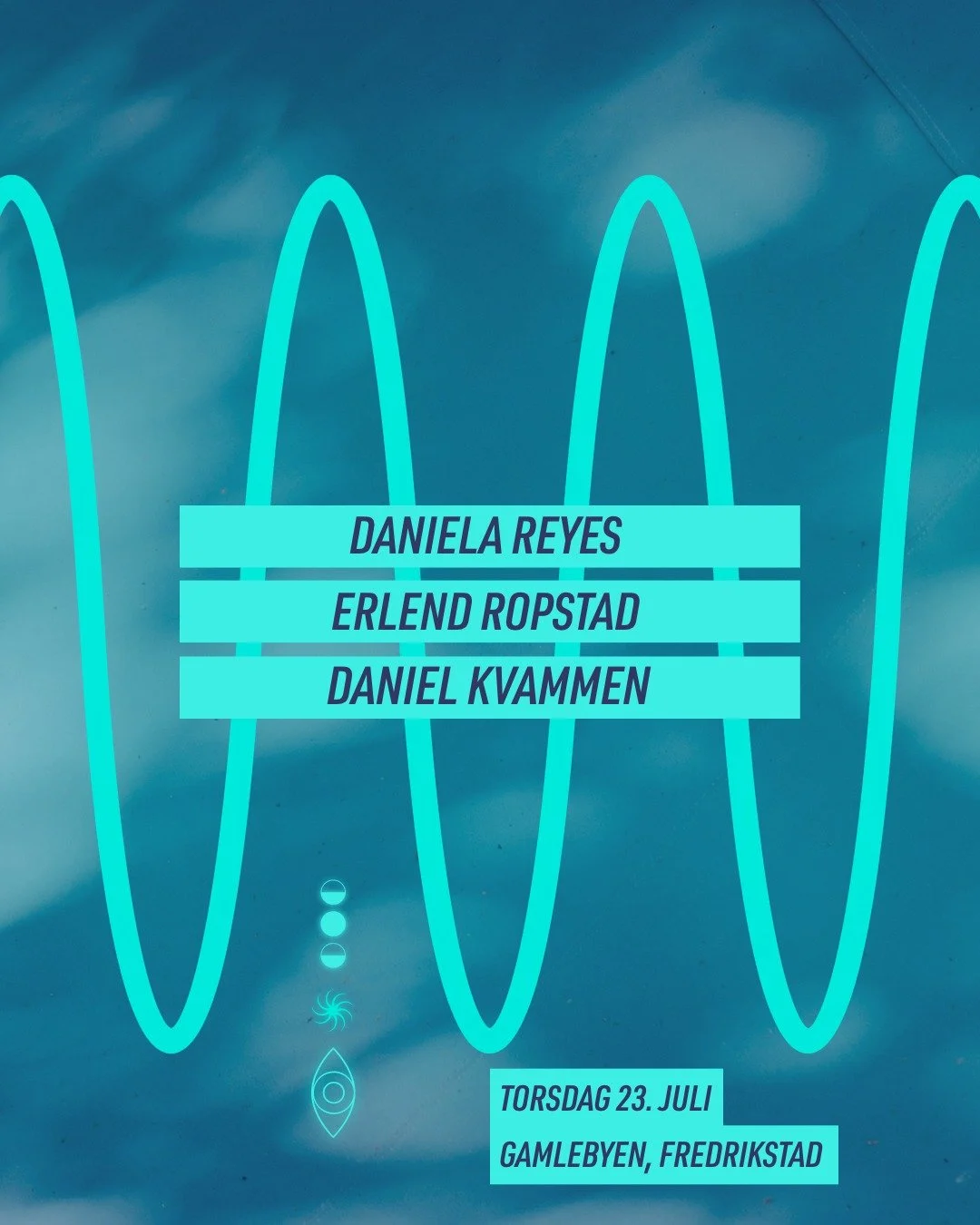 🩵 23.-25. juli 2026 🔥 

🌙 TORSDAG:
&bull; Daniela Reyes
&bull; Erlend Ropstad
&bull; Daniel Kvammen

🌙 FREDAG:
&bull; CC Cowboys
&bull; deLillos
&bull; Thomas Stenstr&otilde;m
&bull; Malin Pettersen
&bull; Ylva-Li

🌙 L&Oslash;RDAG:
&bull; The Wa