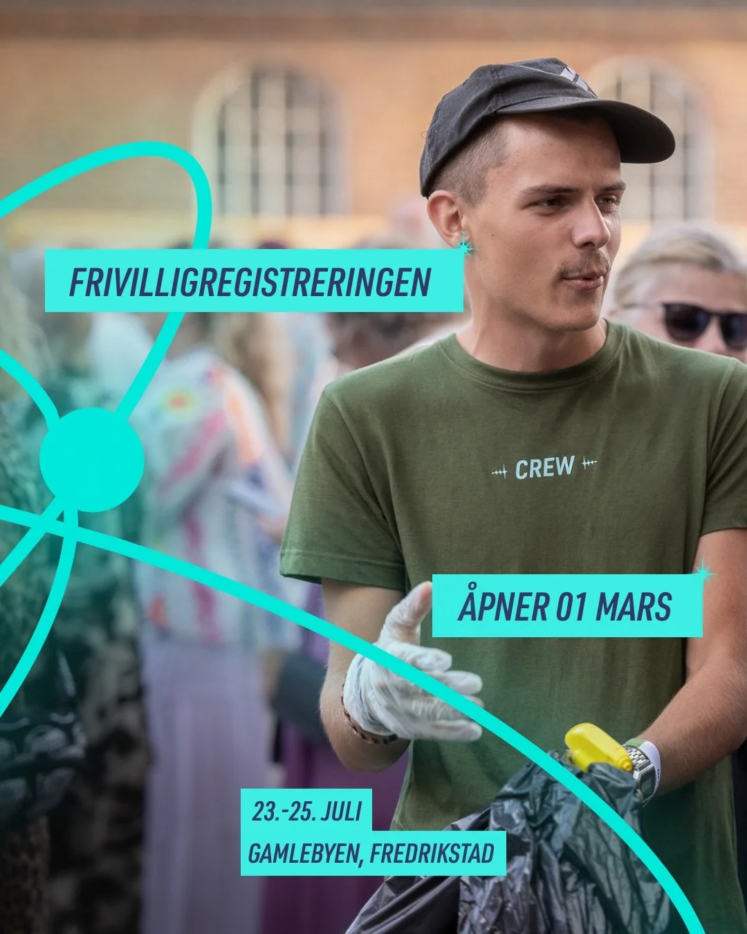 Verdens beste mennesker 😍 1. mars &aring;pner frivilligregistreringen 🩵 Det n&aelig;rmer seg med stormskritt 🚀 Snart kan du melde deg som frivillig til &aring;rets festival 🌙✨

🫶🏼 Bli med p&aring; &aring; skape en av Norges mest unike festivalo