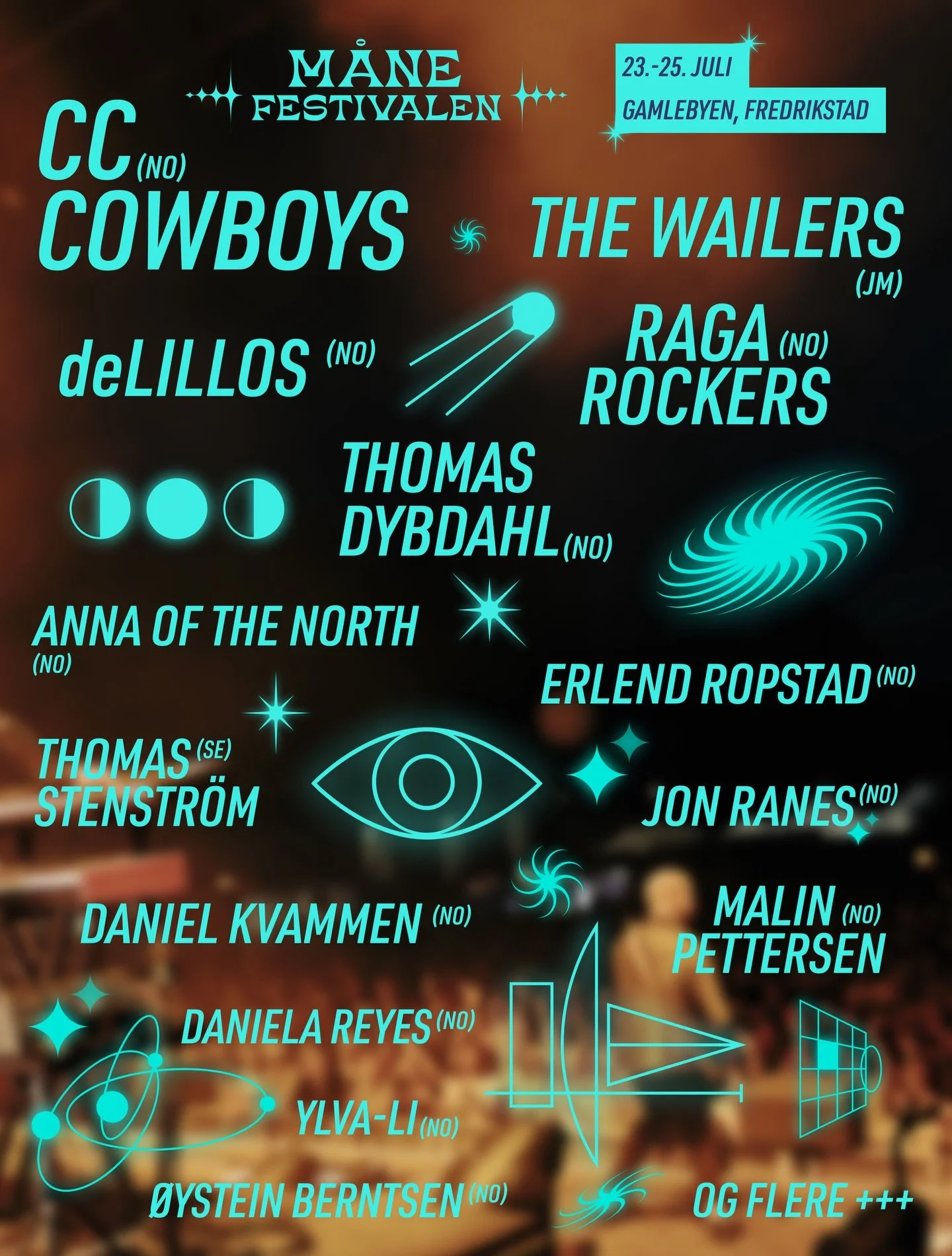 M&aring;nefestivalen 😎 Hittil lineup..... 🔥🎶 Kj&oslash;p. Ditt. Festivalpass. N&aring; 🎫 https://tikkio.com/events/57661

#m&aring;nefestivalen #gamlebyen #fredrikstad #festival #juli