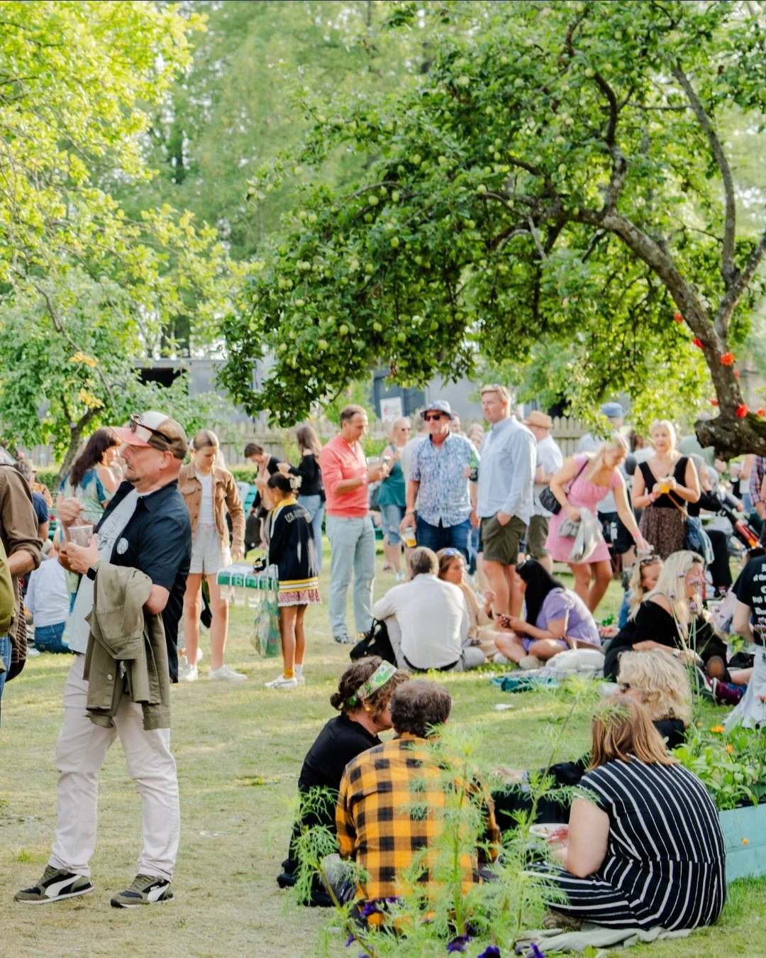 Lyden av en magisk hage &mdash; latter, musikk og sommerstemning. Scenen gl&oslash;der med en lineup du sent vil glemme. M&aring;nefestivalen 2026 🪐 Vi gleder oss til &aring; se deg 🌙✨🌿

Billettlink 🎫 https://tikkio.com/events/57661 ✨

#m&aring;n