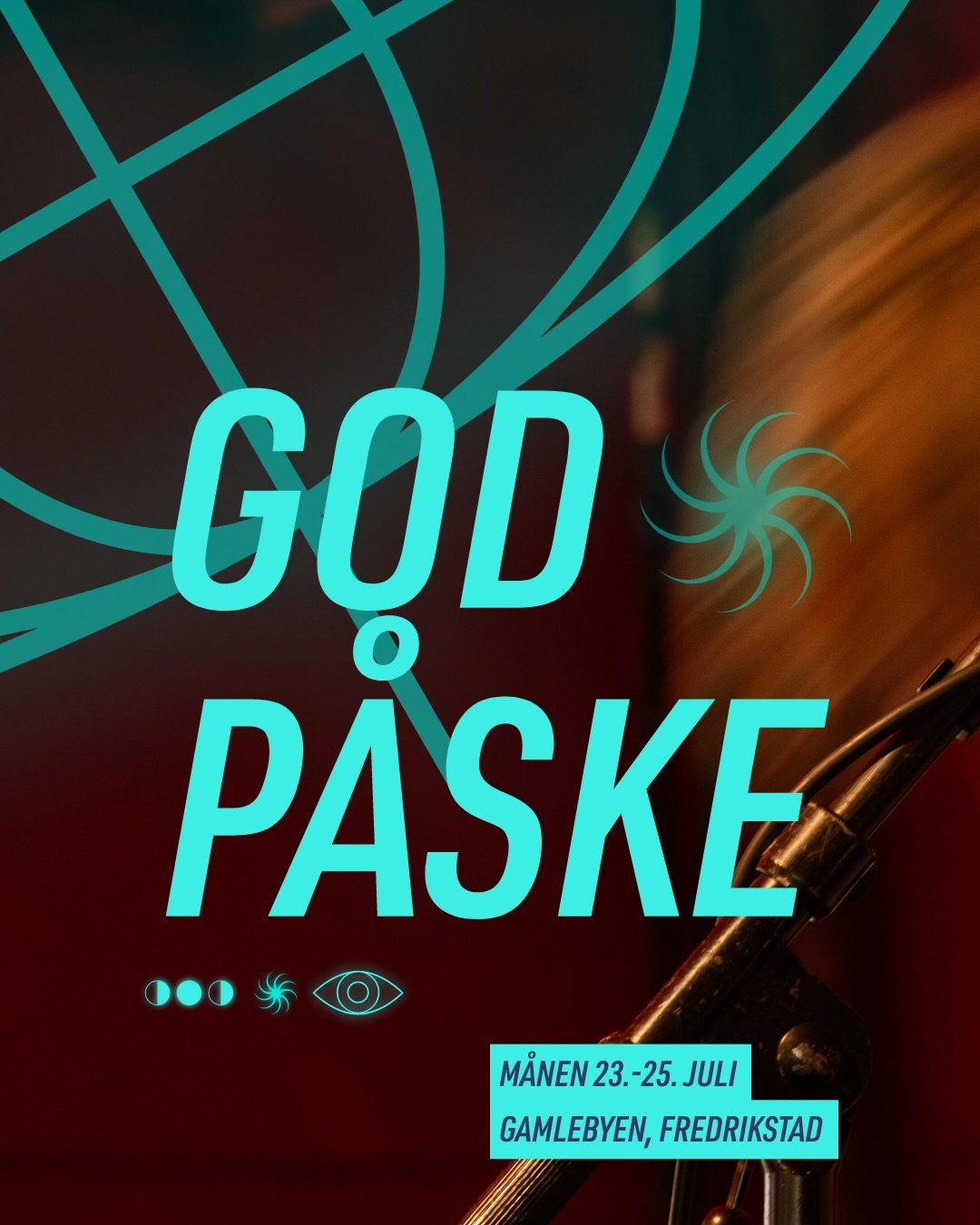 God p&aring;ske 🐣🩵✨ #m&aring;nefestivalen