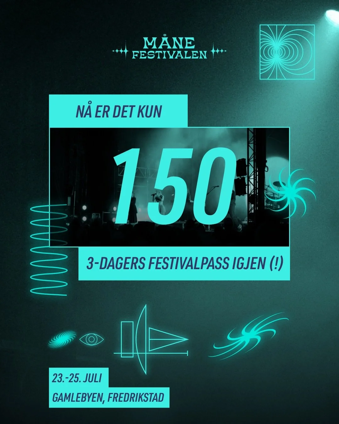 ⏰ Kun 150 stk. 3-dagers Festivalpass igjen 🌙 Sjekk den lineupen?! 🔥 Over 20 artister til Gamlebyen, siste helgen i juli 🎫 https://tikkio.com/events/57661 🎶

Kj&oslash;p. Festivalpass. N&aring; (!)

CC Cowboys 
The Wailers 
Raga Rockers 
deLillos 