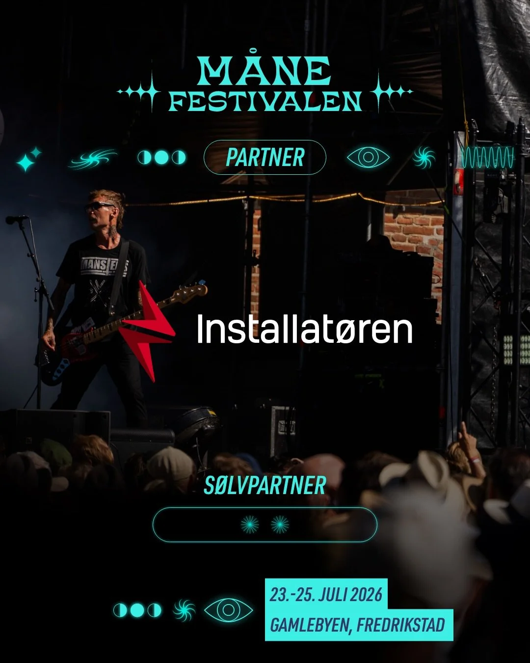 Vinn Festivalpass 🎈 Vi feirer v&aring;r nye s&oslash;lvpartner Installat&oslash;ren med konkurranse 🎫

Installat&oslash;ren er en stolt leverand&oslash;r av de beste elektrotjenestene under M&aring;nefestivalen 🔌

Vinn 2 x Festivalpass til M&aring