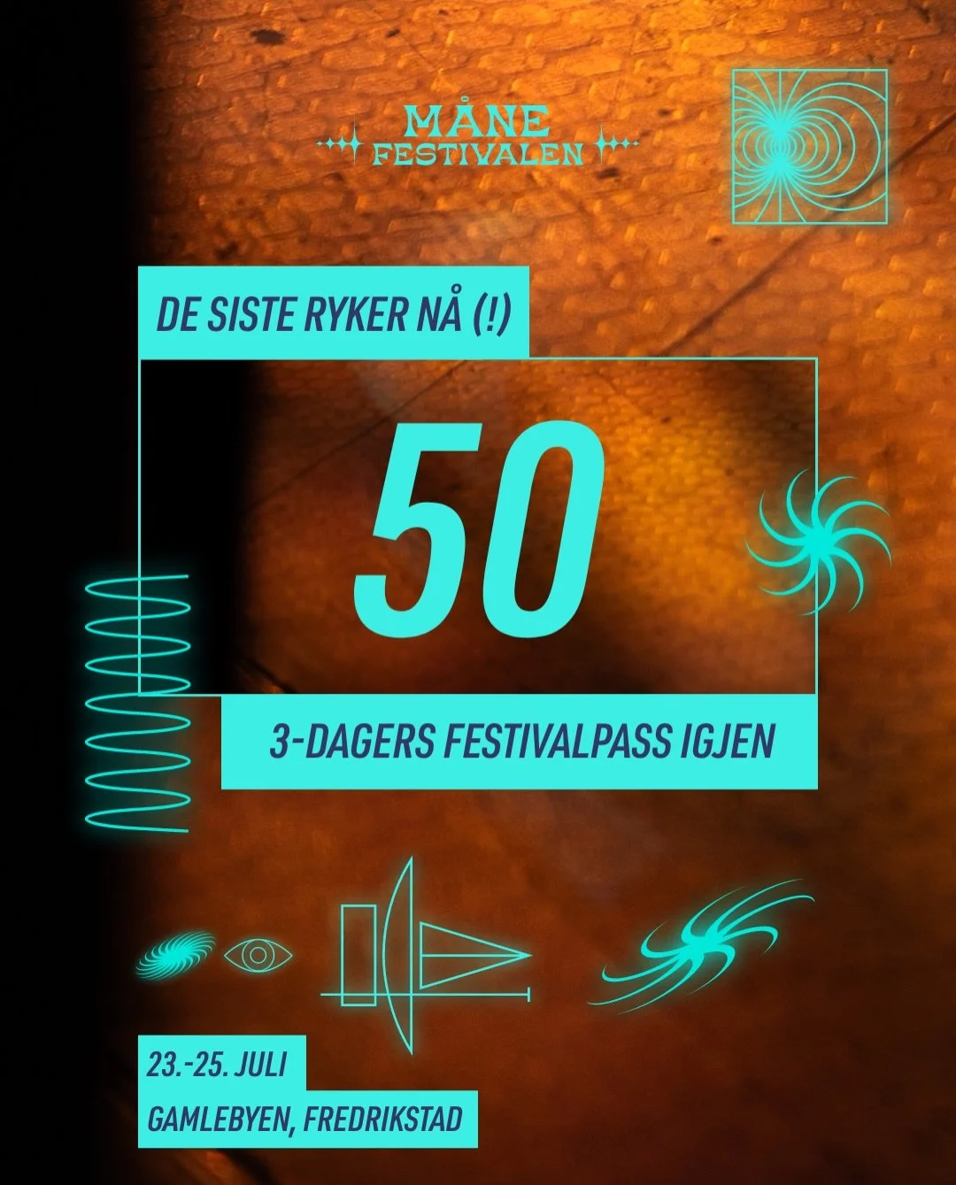 Som @cccowboys_official sier: KOM IGJEN (!) Kom igjen ⏰ Billettlink: https://tikkio.com/events/57661 🎫 

🤯 Neste gang du sjekker kan det v&aelig;re for sent 🔥 Kun 50 igjen (!) HUSK: Dette er den eneste type billett som gir deg tilgang til torsdage