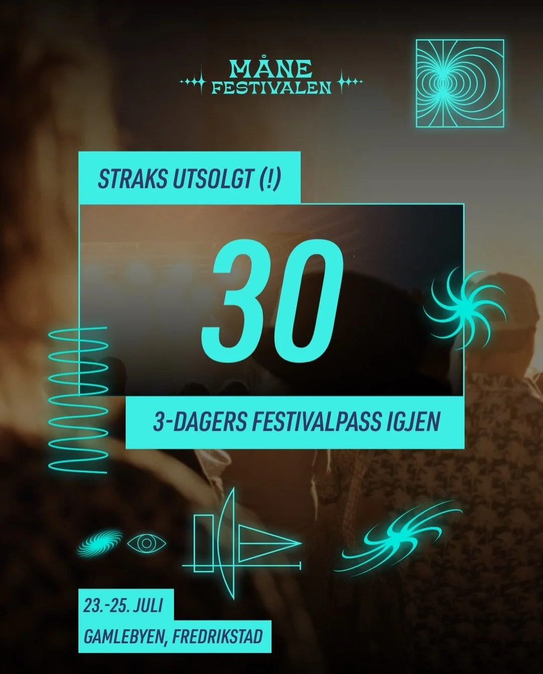 3-dagers pass straks utsolgt (!) 21 artister. 3 dager 🔥

https://tikkio.com/events/57661 🎫 

#m&aring;nefestivalen #gamlebyen #fredrikstad